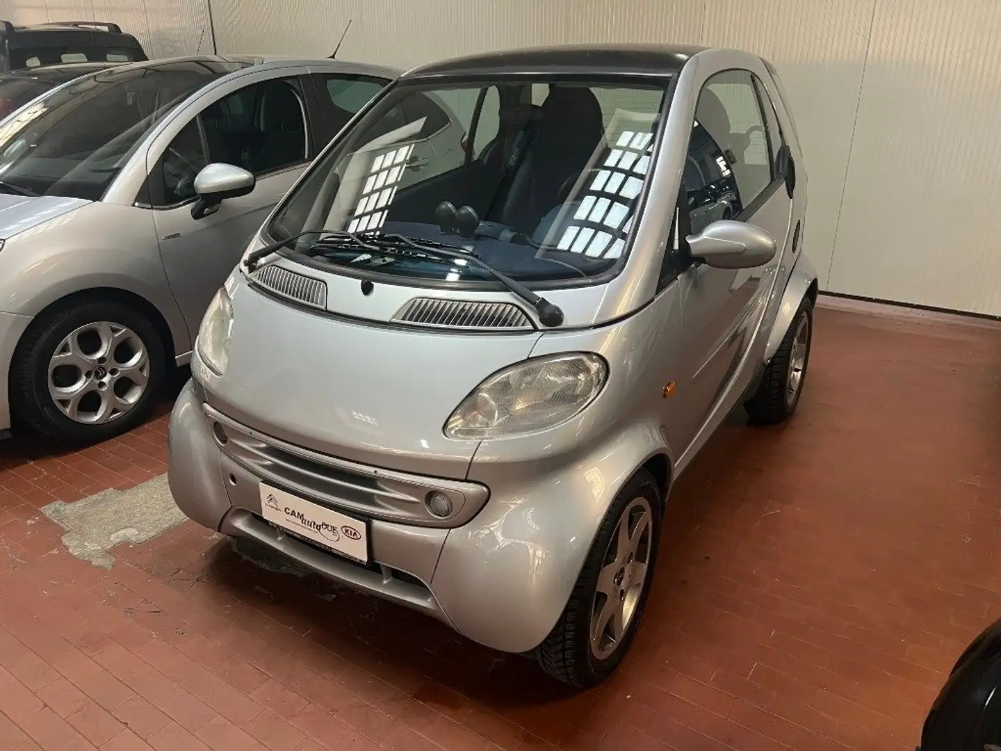 smart forTwo 600 smart & passion Argent - 1