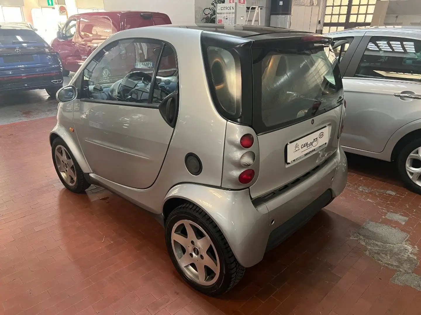 smart forTwo 600 smart & passion Argent - 2