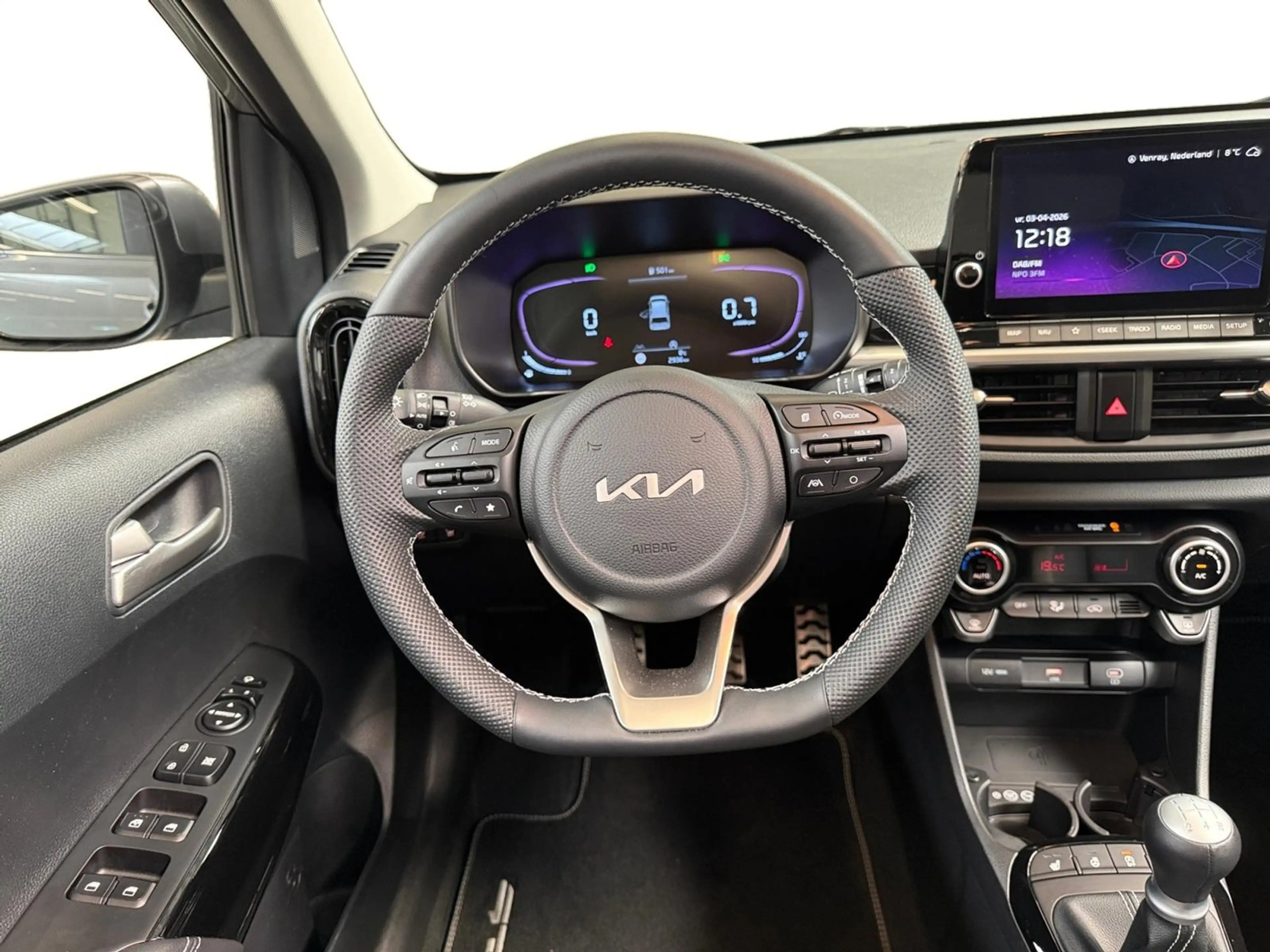Kia Picanto 1.0 DPI GT-Line I Demo I Schuifdak I Leder I Stoel — photo 12