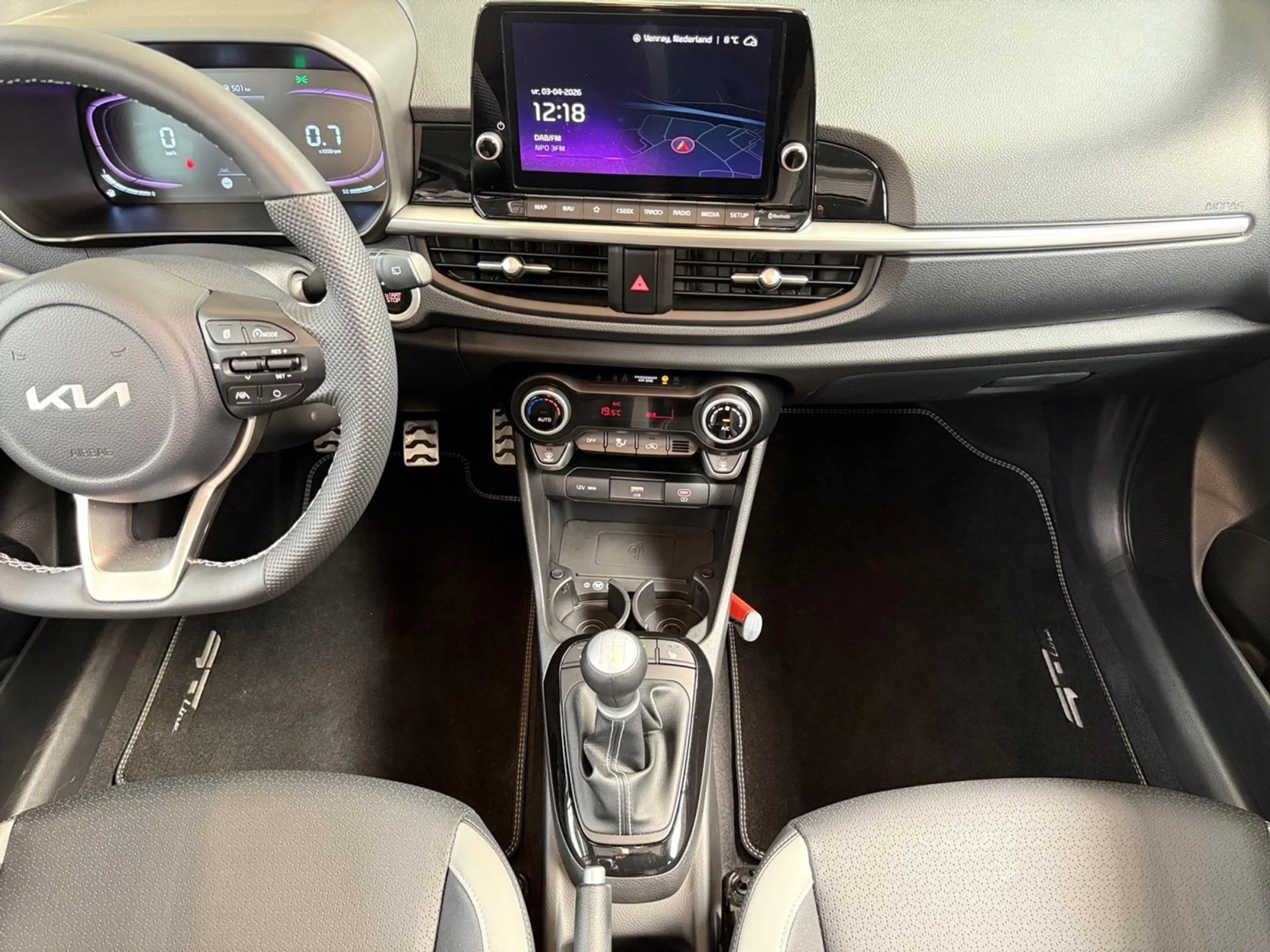 Kia Picanto 1.0 DPI GT-Line I Demo I Schuifdak I Leder I Stoel — photo 8