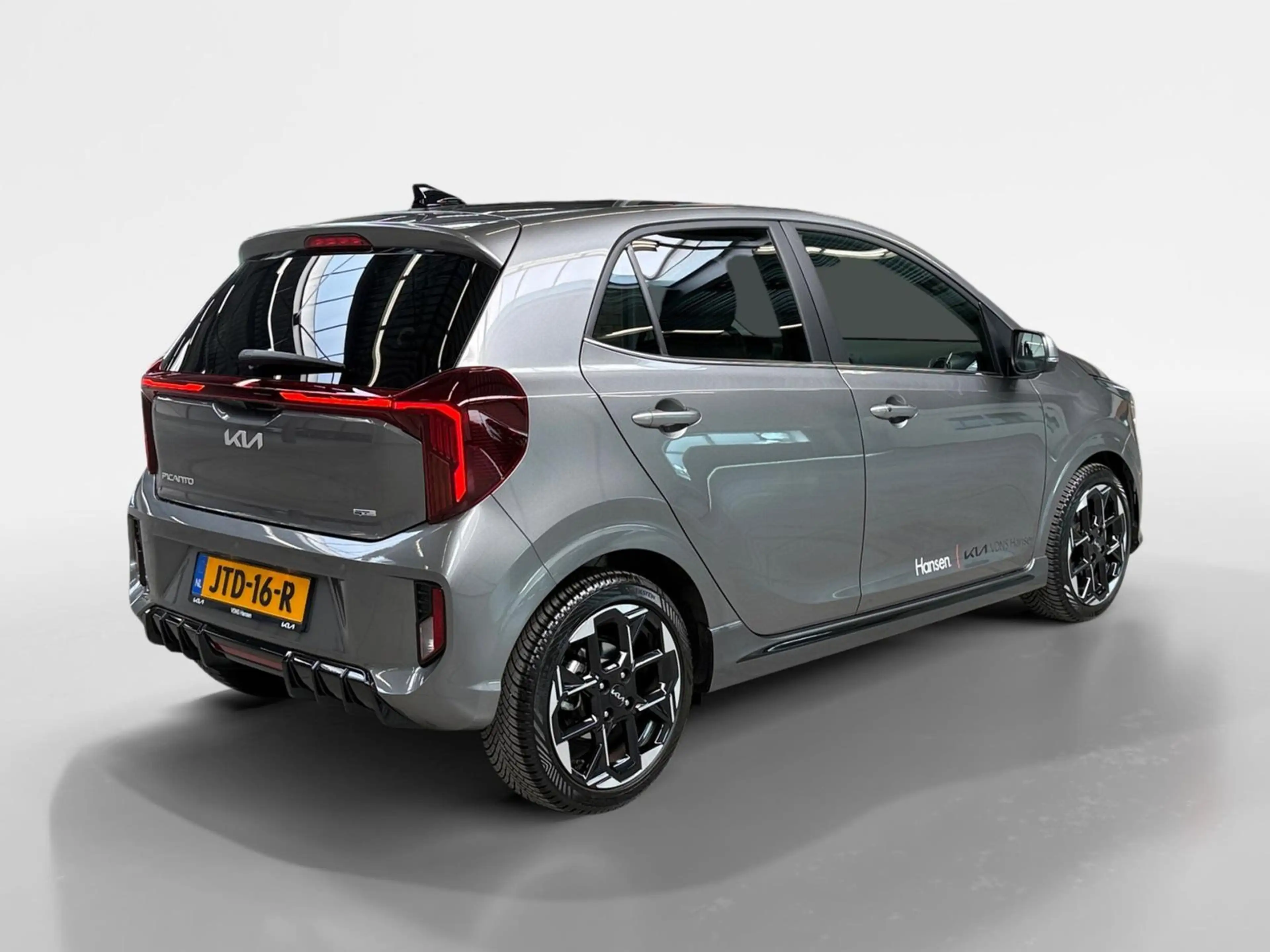 Kia Picanto 1.0 DPI GT-Line I Demo I Schuifdak I Leder I Stoel — photo 2