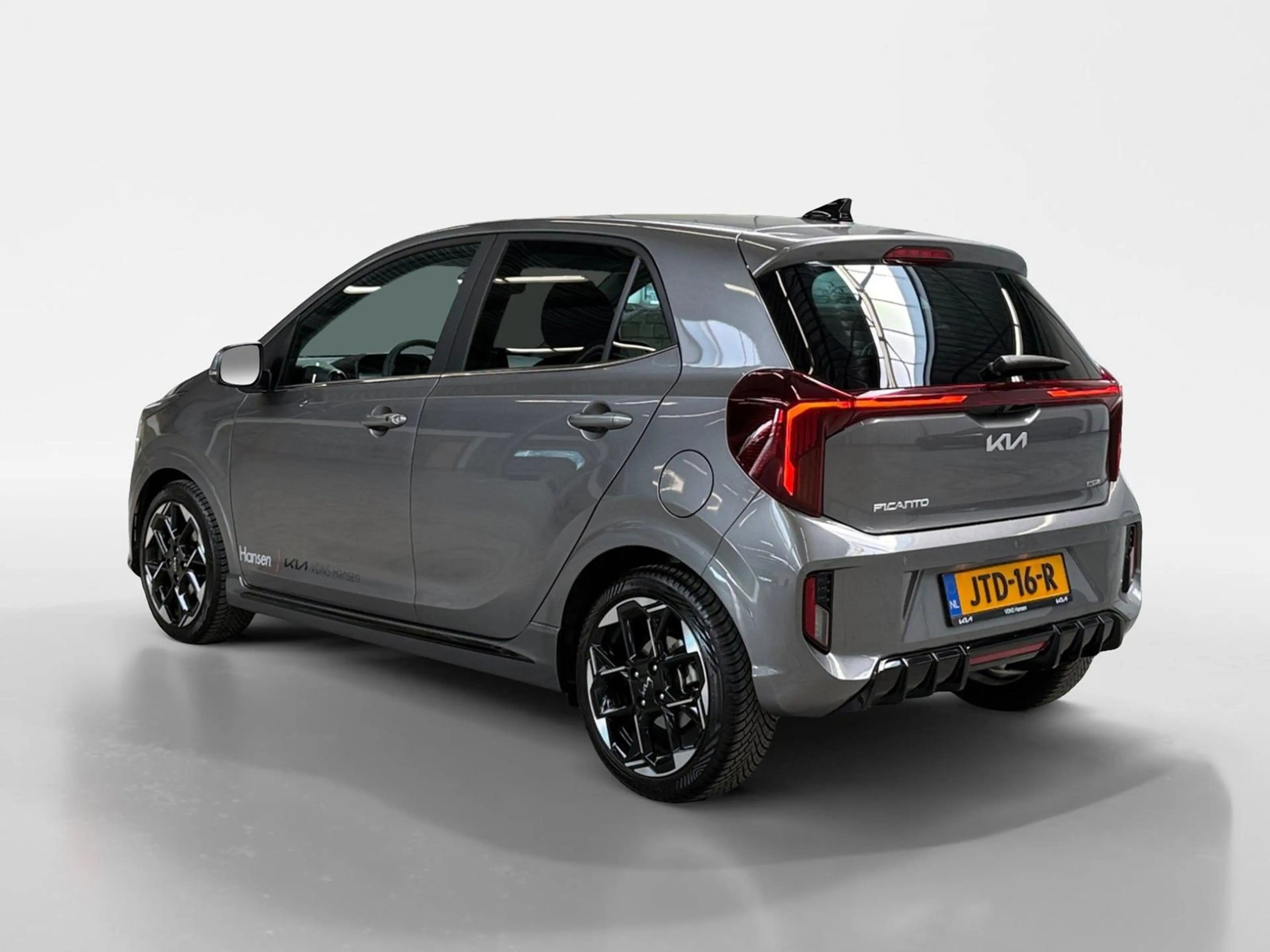 Kia Picanto 1.0 DPI GT-Line I Demo I Schuifdak I Leder I Stoel — photo 4