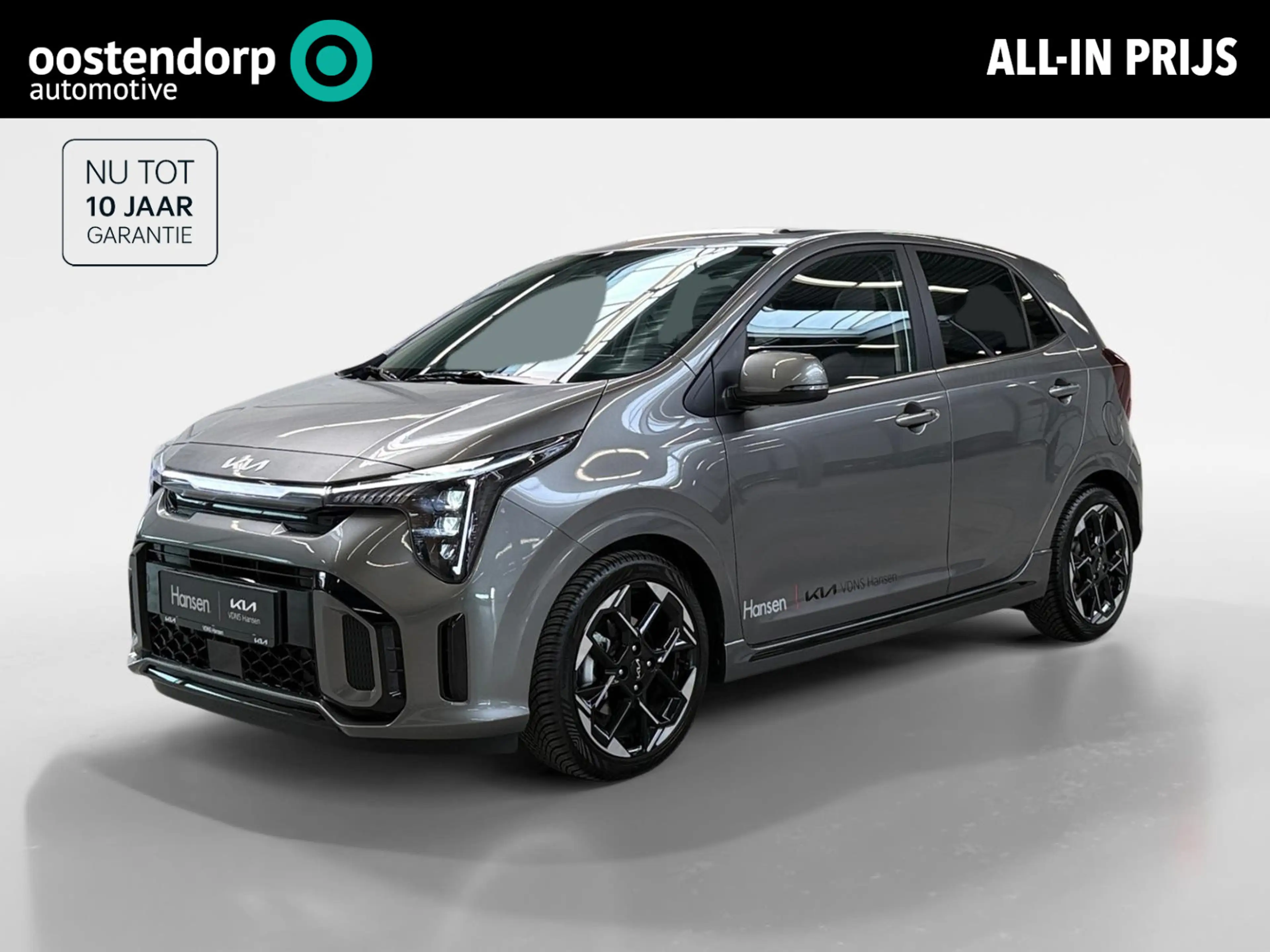 Kia Picanto 1.0 DPI GT-Line I Demo I Schuifdak I Leder I Stoel