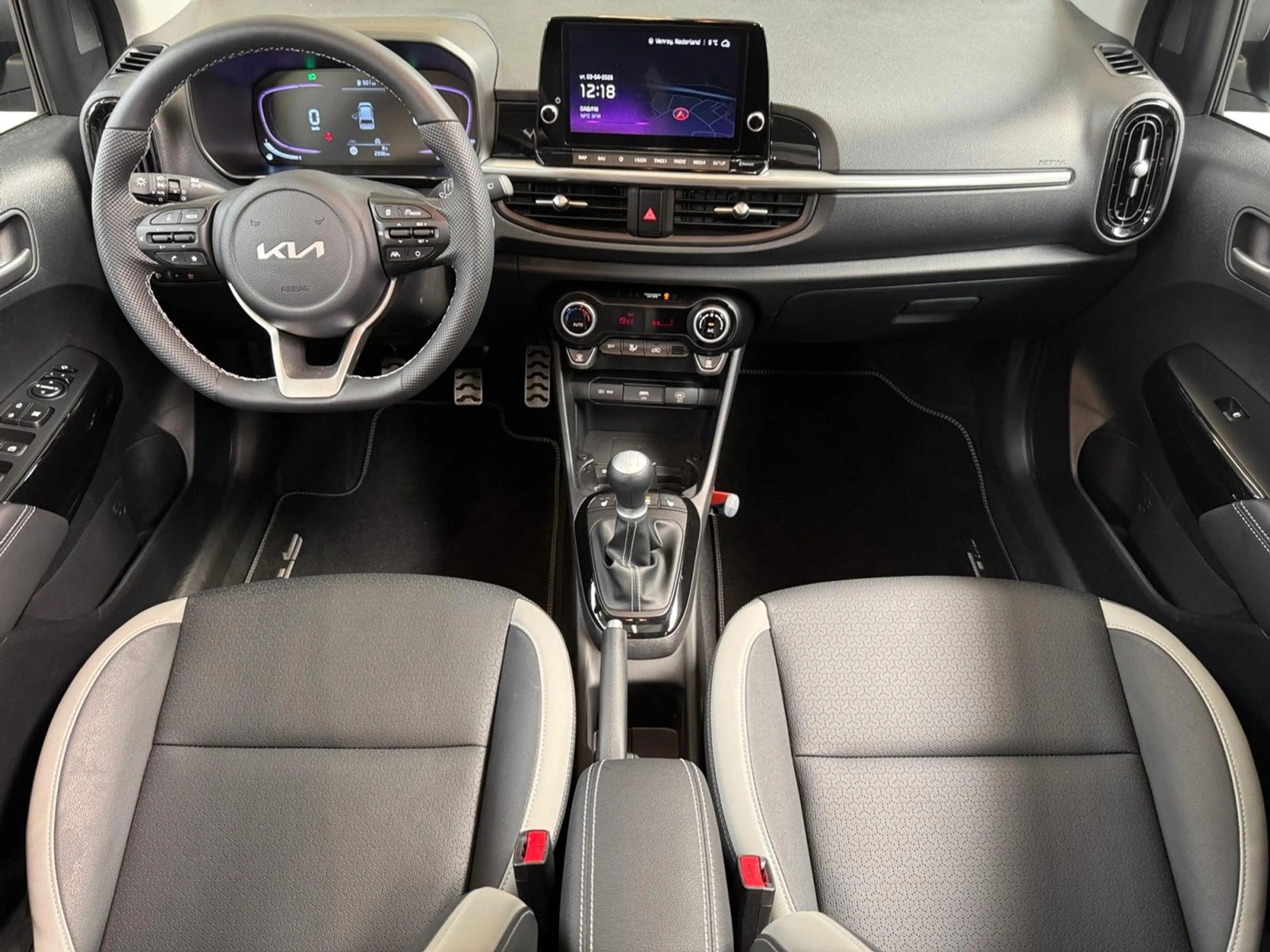 Kia Picanto 1.0 DPI GT-Line I Demo I Schuifdak I Leder I Stoel — photo 7