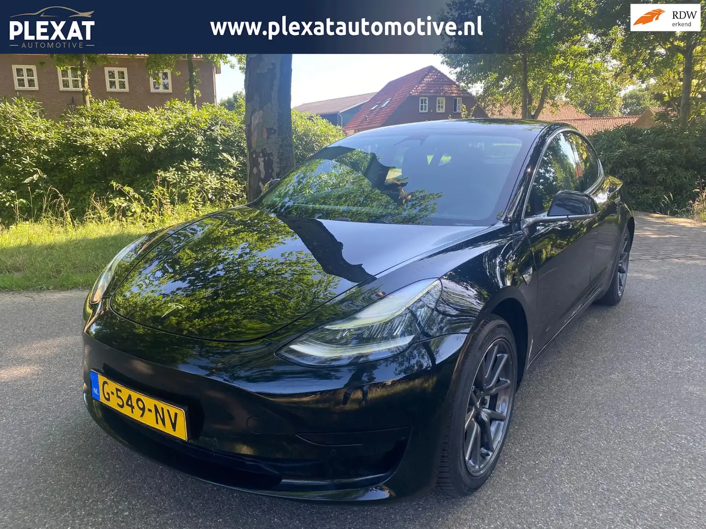 Tesla Model 3 Standard RWD Plus 60 kWh Aut. | Panorama | Auto Pi Noir - 1