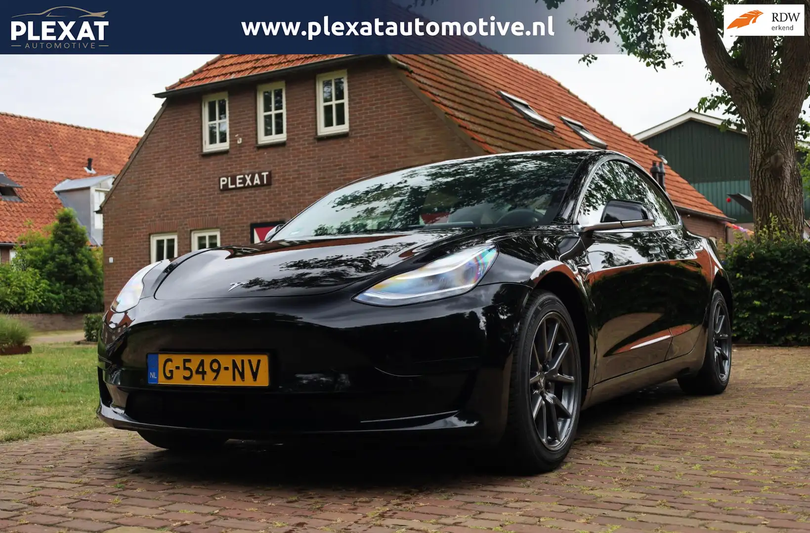 Tesla Model 3 Standard RWD Plus 60 kWh Aut. | Panorama | Auto Pi Noir - 1
