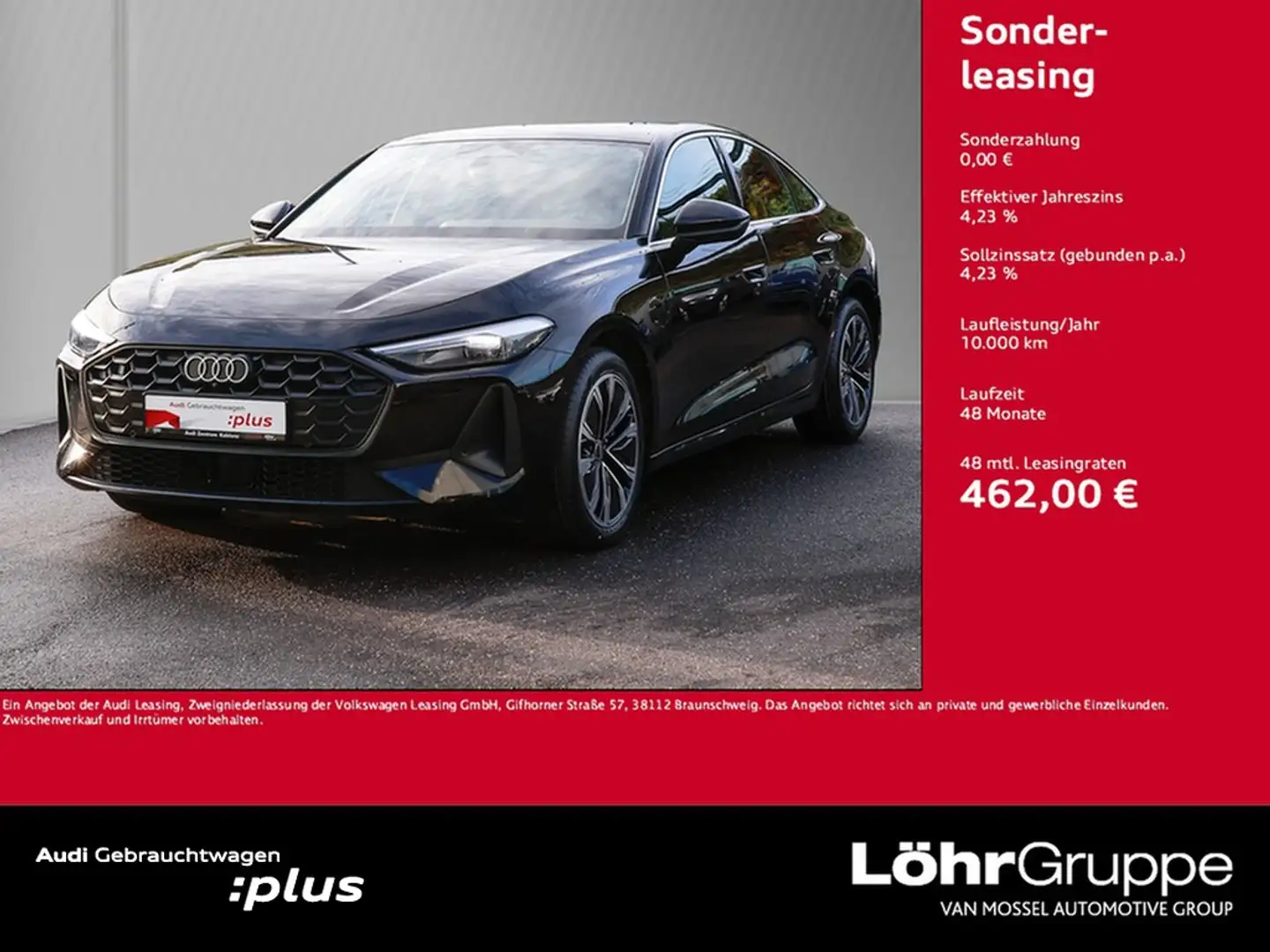 Audi A5 Limousine 2.0 TFSI quattro Kamera ACC Business Noir - 1