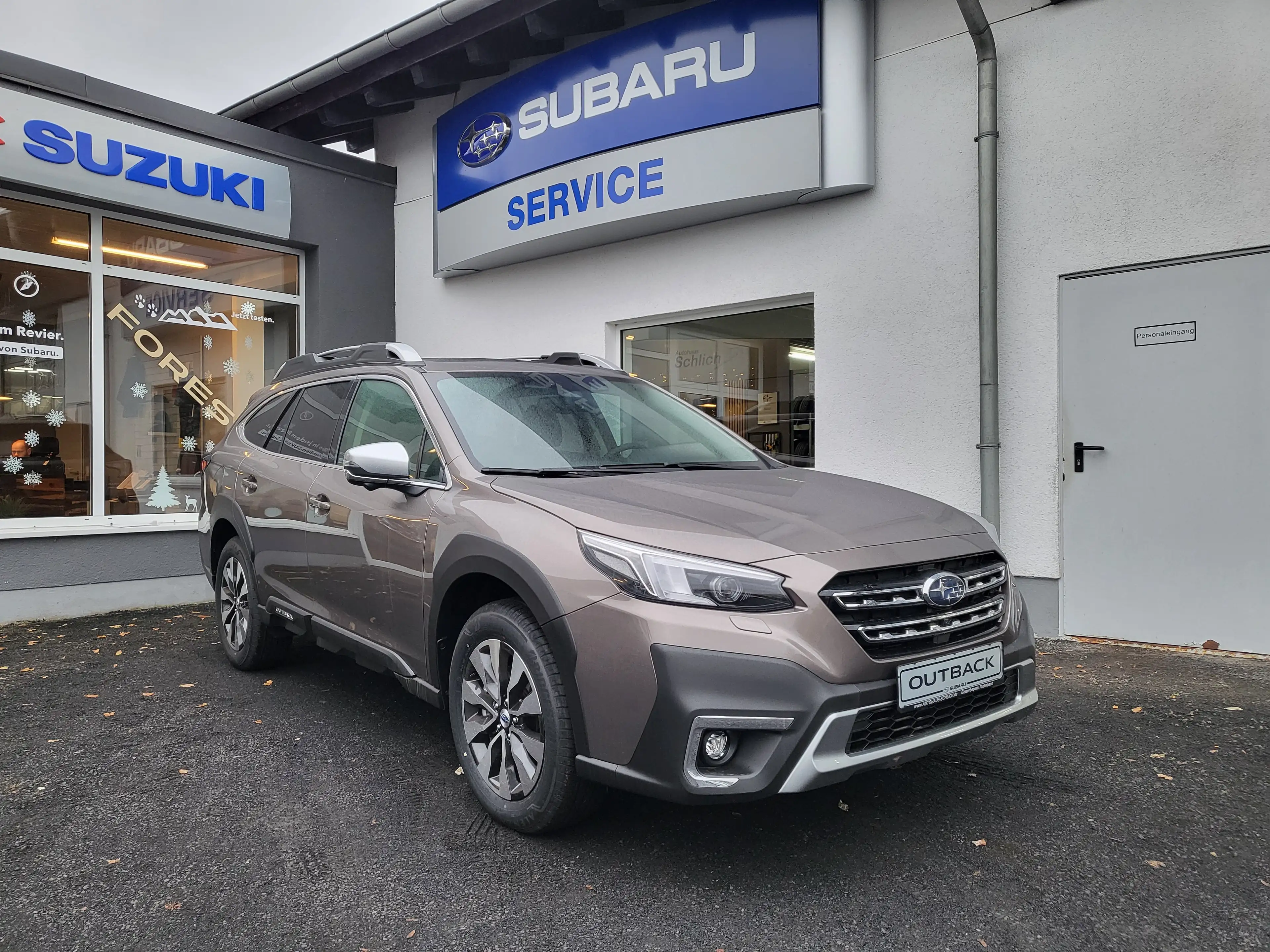 Subaru OUTBACK 2.5i Lineartronic Platinum