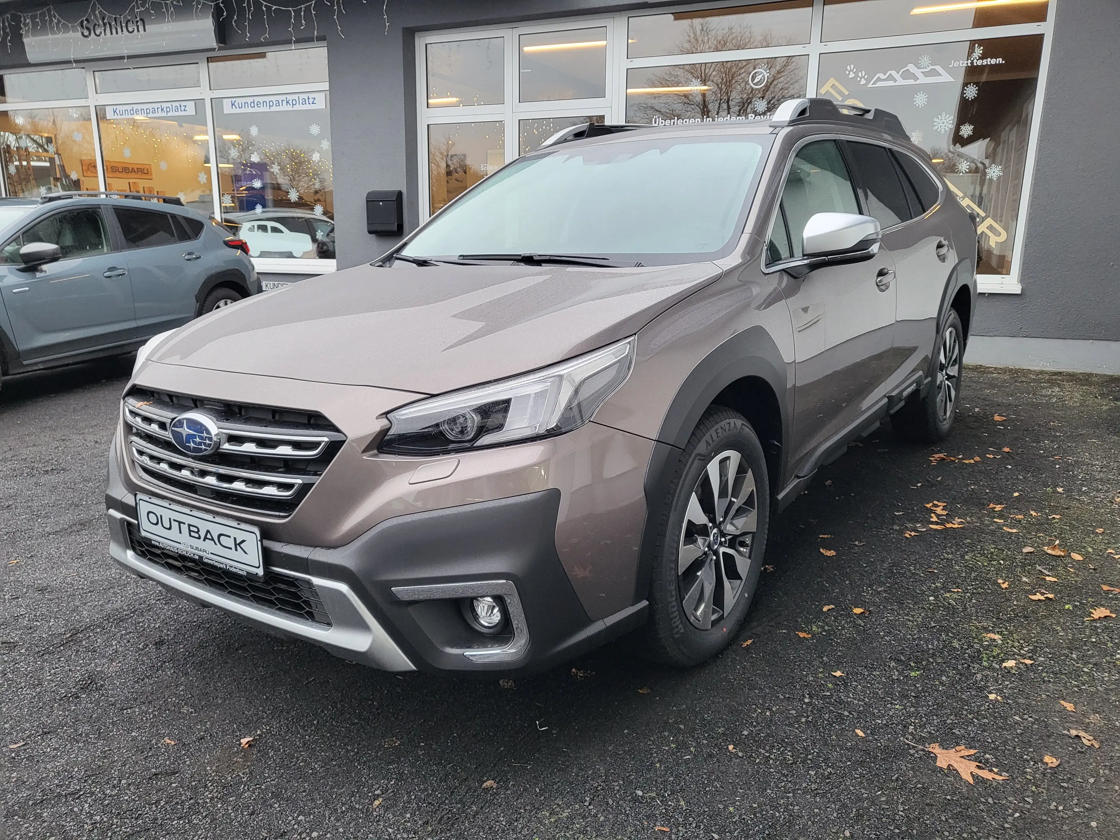 Subaru OUTBACK 2.5i Lineartronic Platinum — photo 4