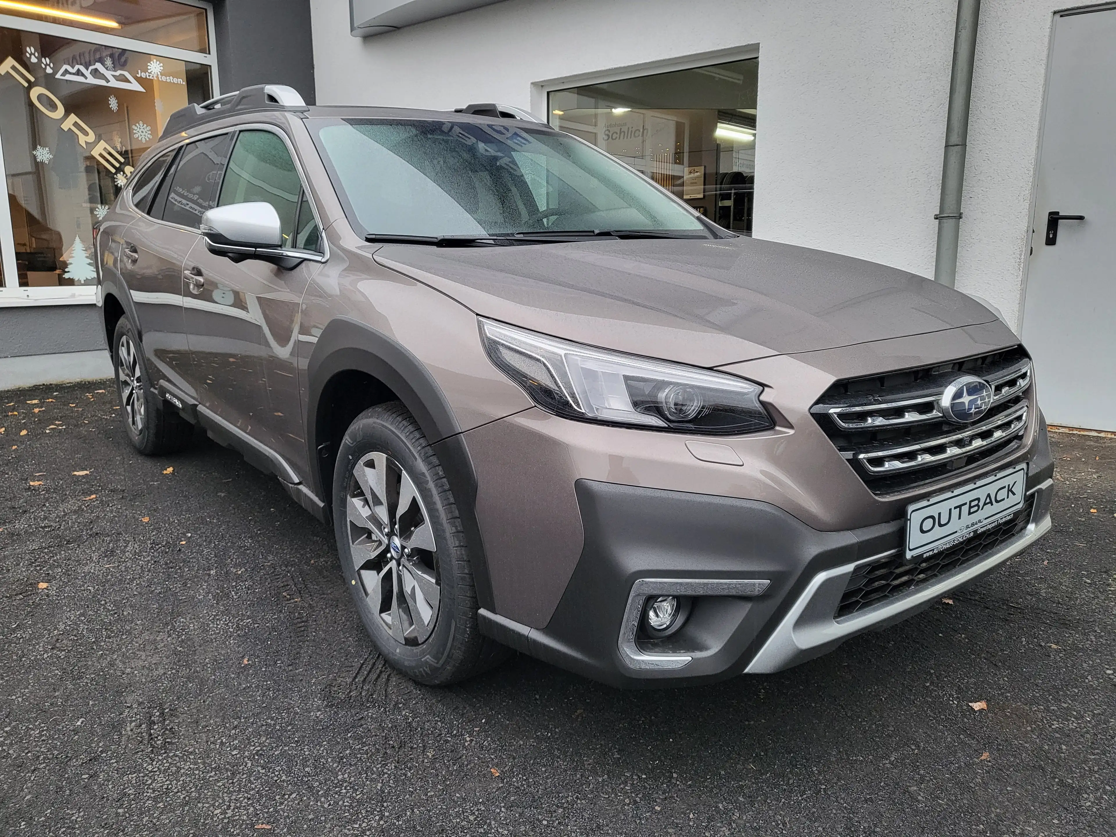 Subaru OUTBACK 2.5i Lineartronic Platinum — photo 2