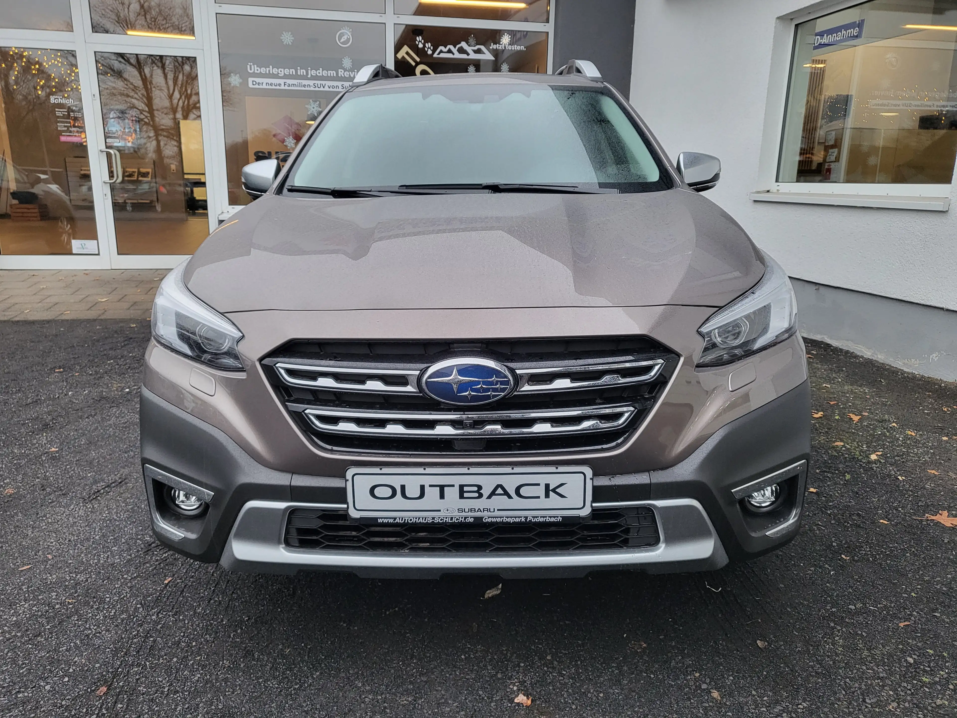 Subaru OUTBACK 2.5i Lineartronic Platinum — photo 3