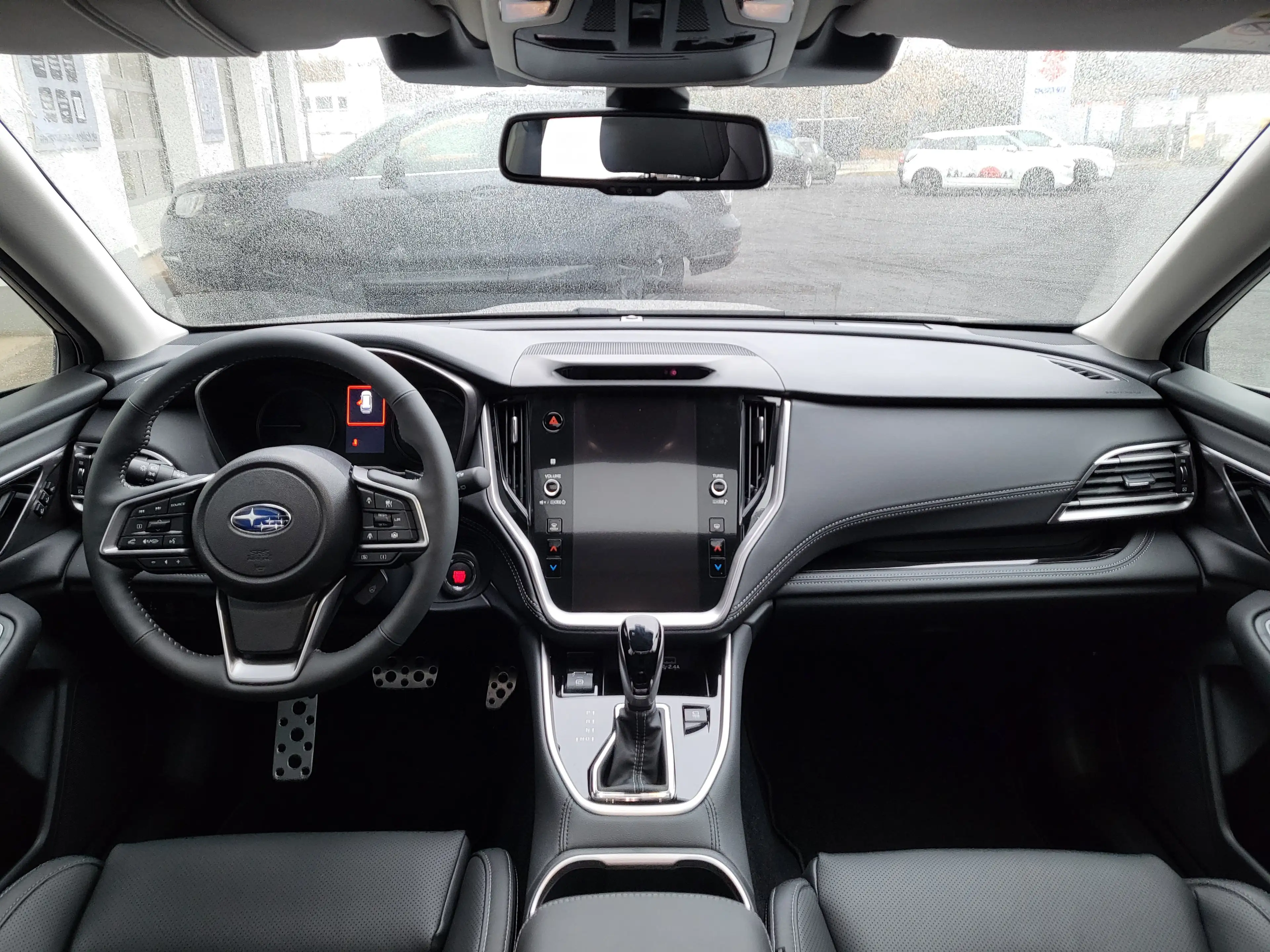 Subaru OUTBACK 2.5i Lineartronic Platinum — photo 11