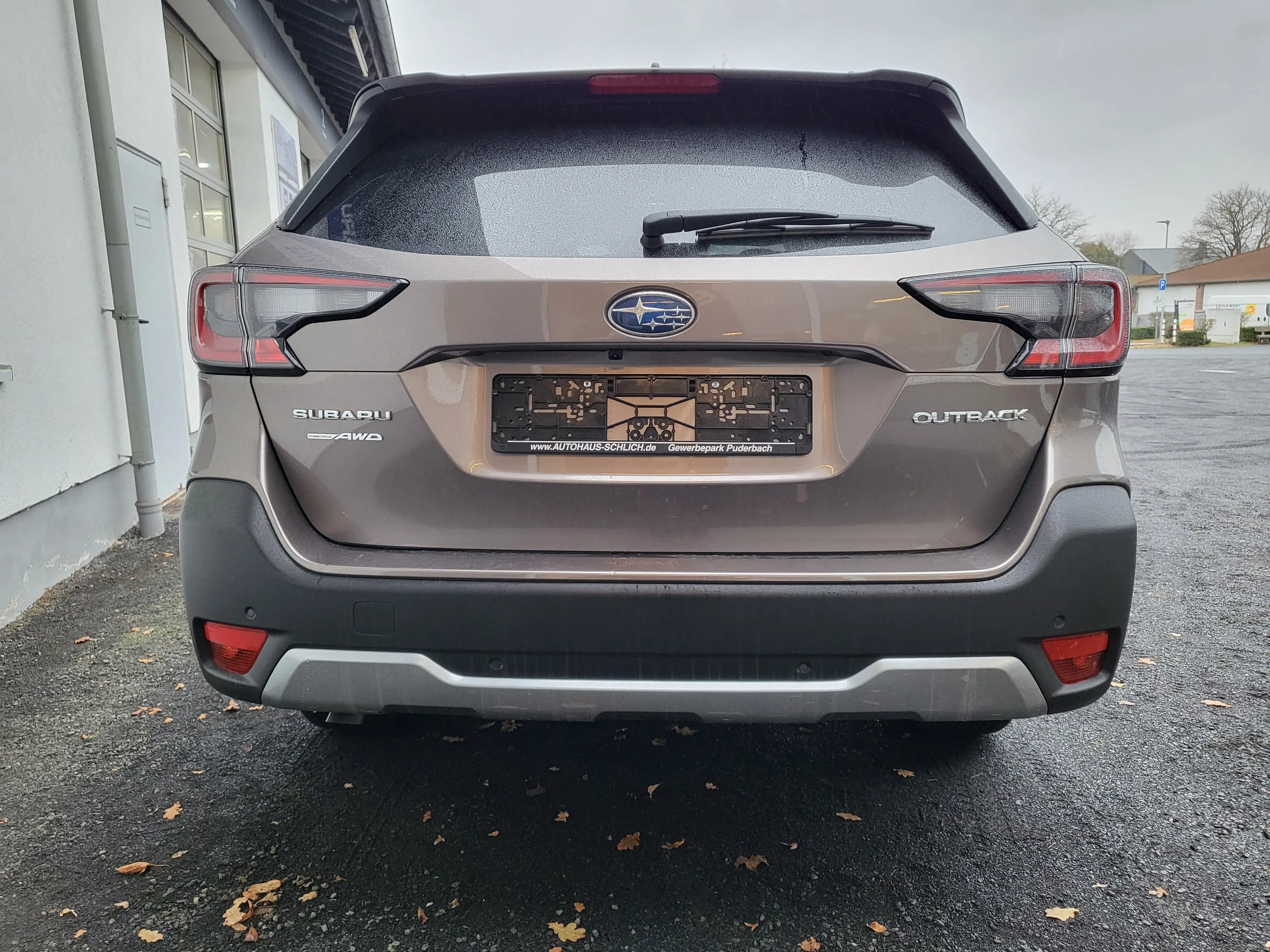 Subaru OUTBACK 2.5i Lineartronic Platinum — photo 7