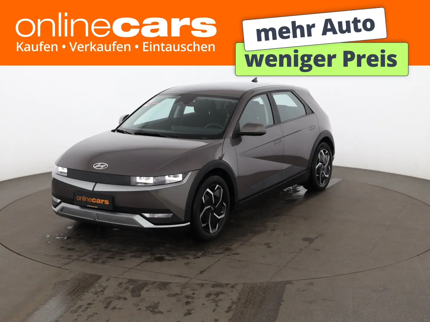Hyundai IONIQ 5 58kWh Aut LED NAVI R-CAM SITZHZG ASSIST Braun - 1