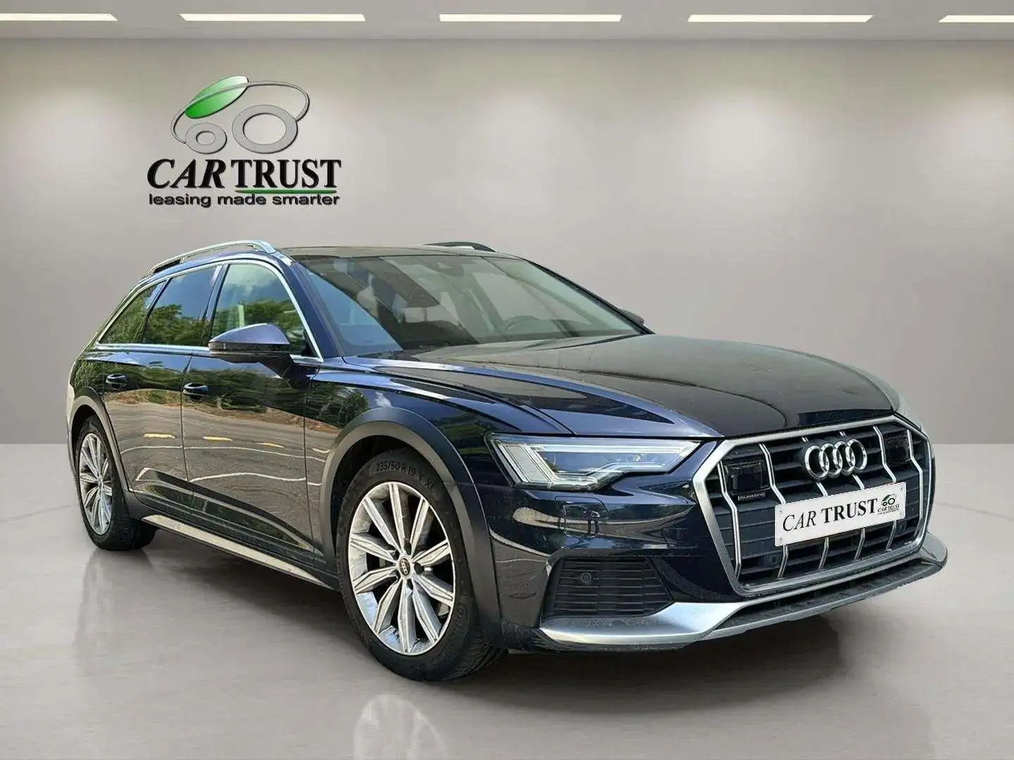Audi A6 allroad A6 allroad quattro 40 TDI S tronic Blauw - 1