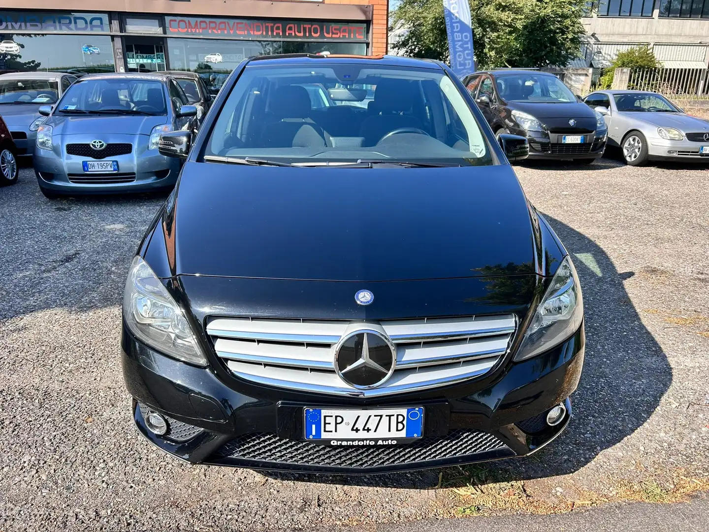 Mercedes-Benz B 180 Classe B - T246 cdi be Executive Negro - 2