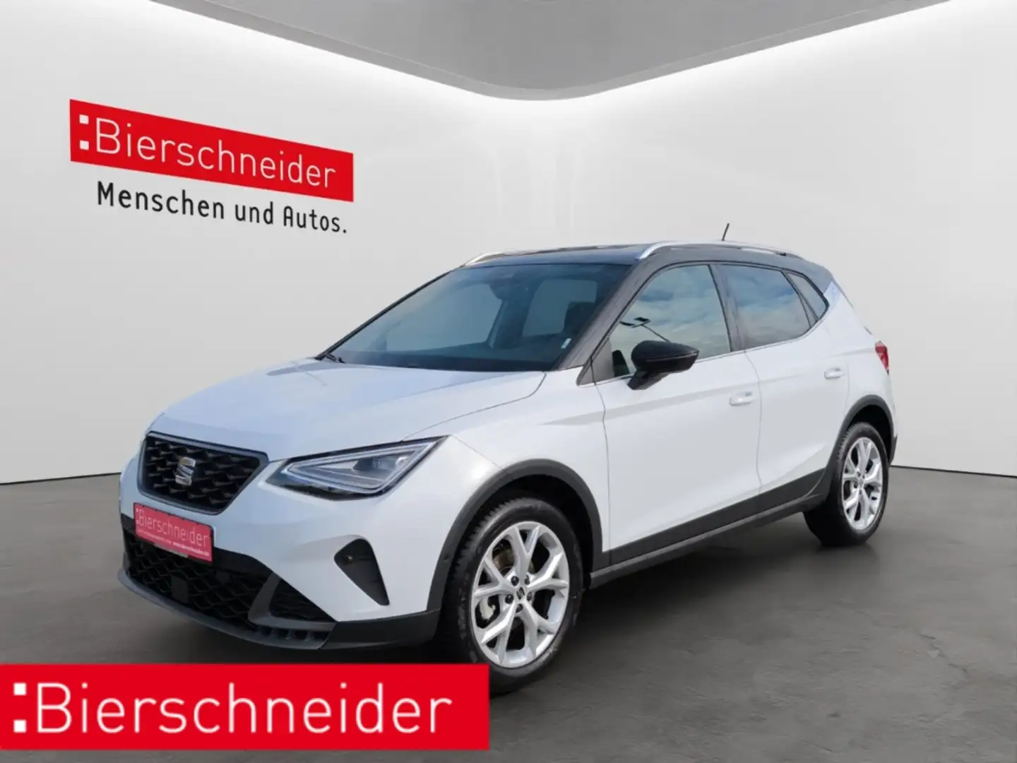 SEAT Arona 1.0 TSI DSG FR VOLL-LED NAVI KAMERA ACC SHZ Weiß - 1