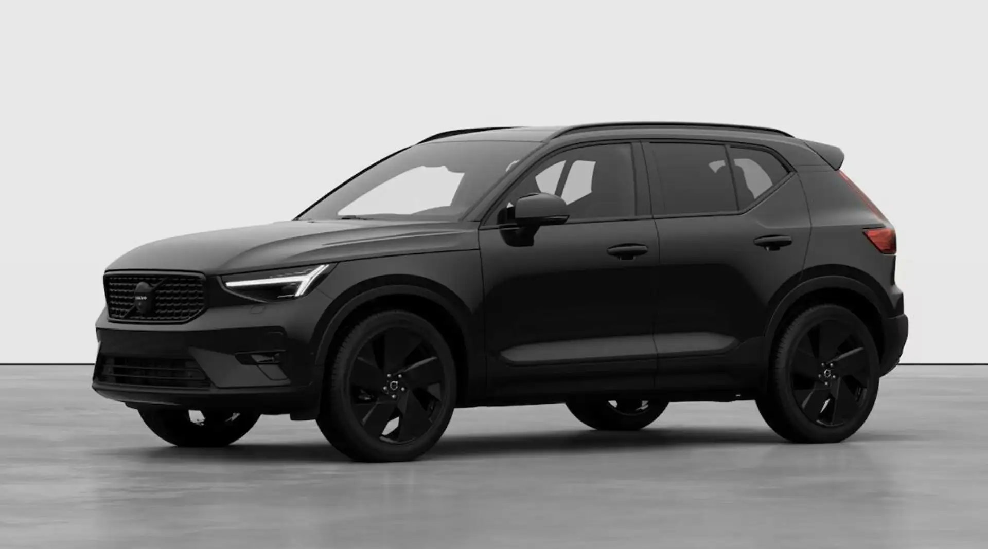 Volvo XC40 B4 B ULTRA BLACK ED. AHK Schwarz - 2