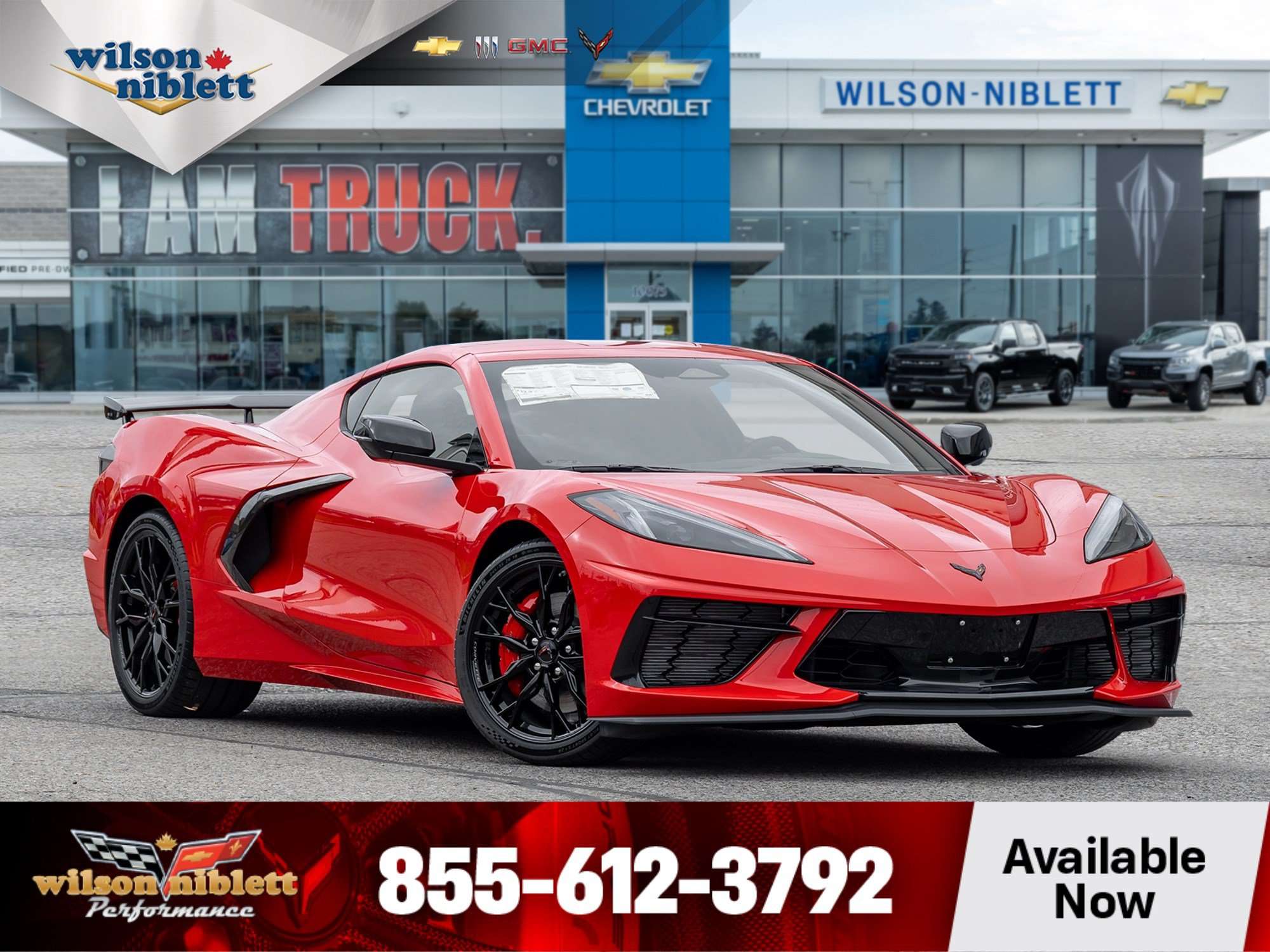 2027 Chevrolet Corvette