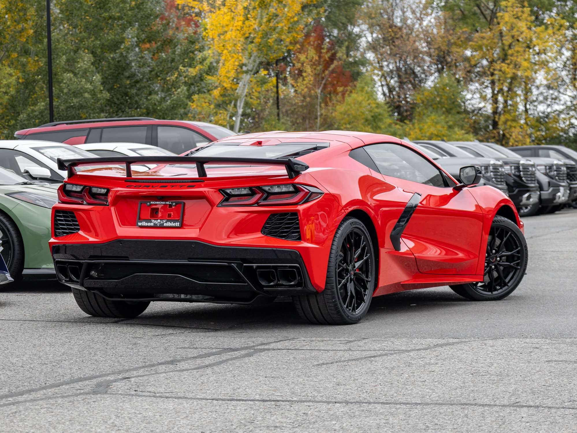 2027 Chevrolet Corvette