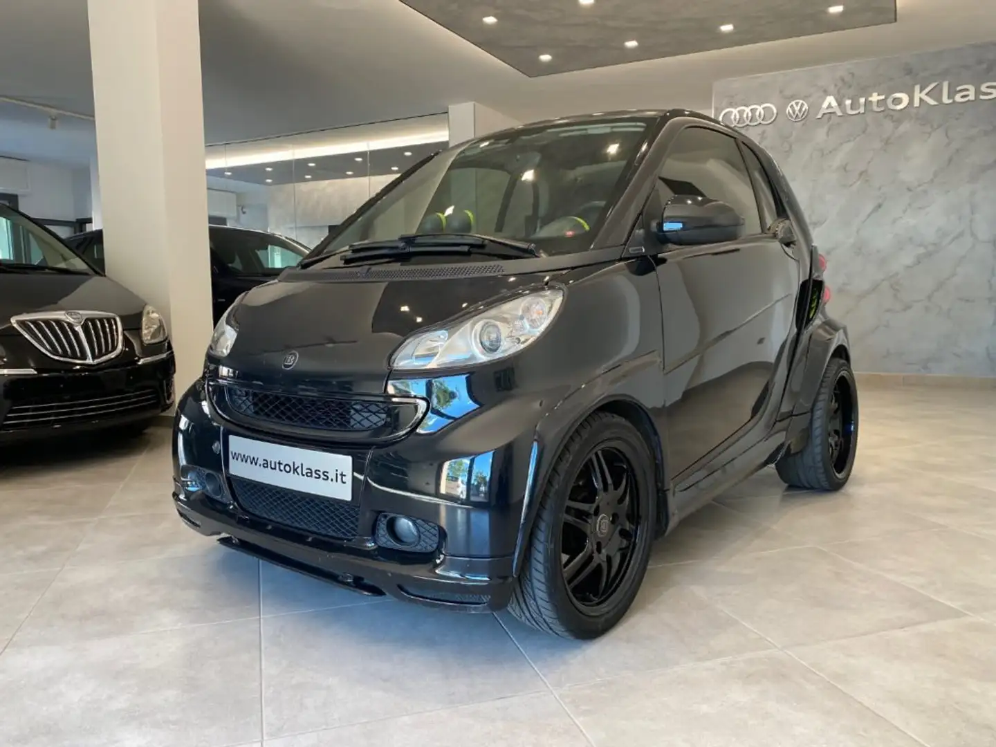 smart forTwo 1000 Coupé BRABUS Line Negro - 1
