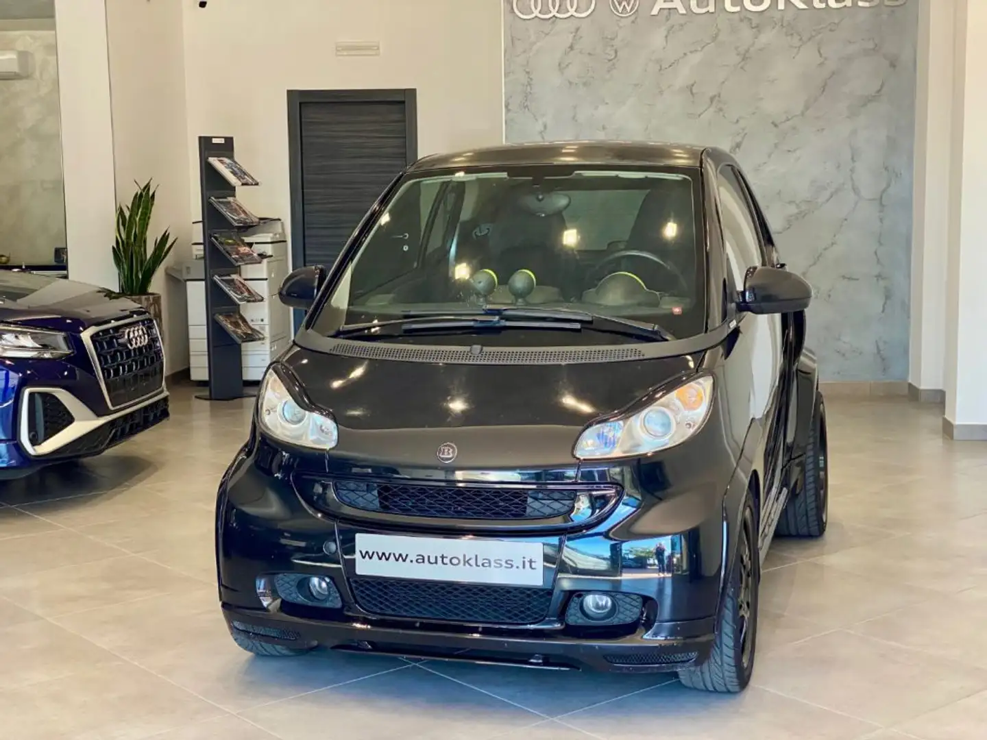 smart forTwo 1000 Coupé BRABUS Line Negro - 2