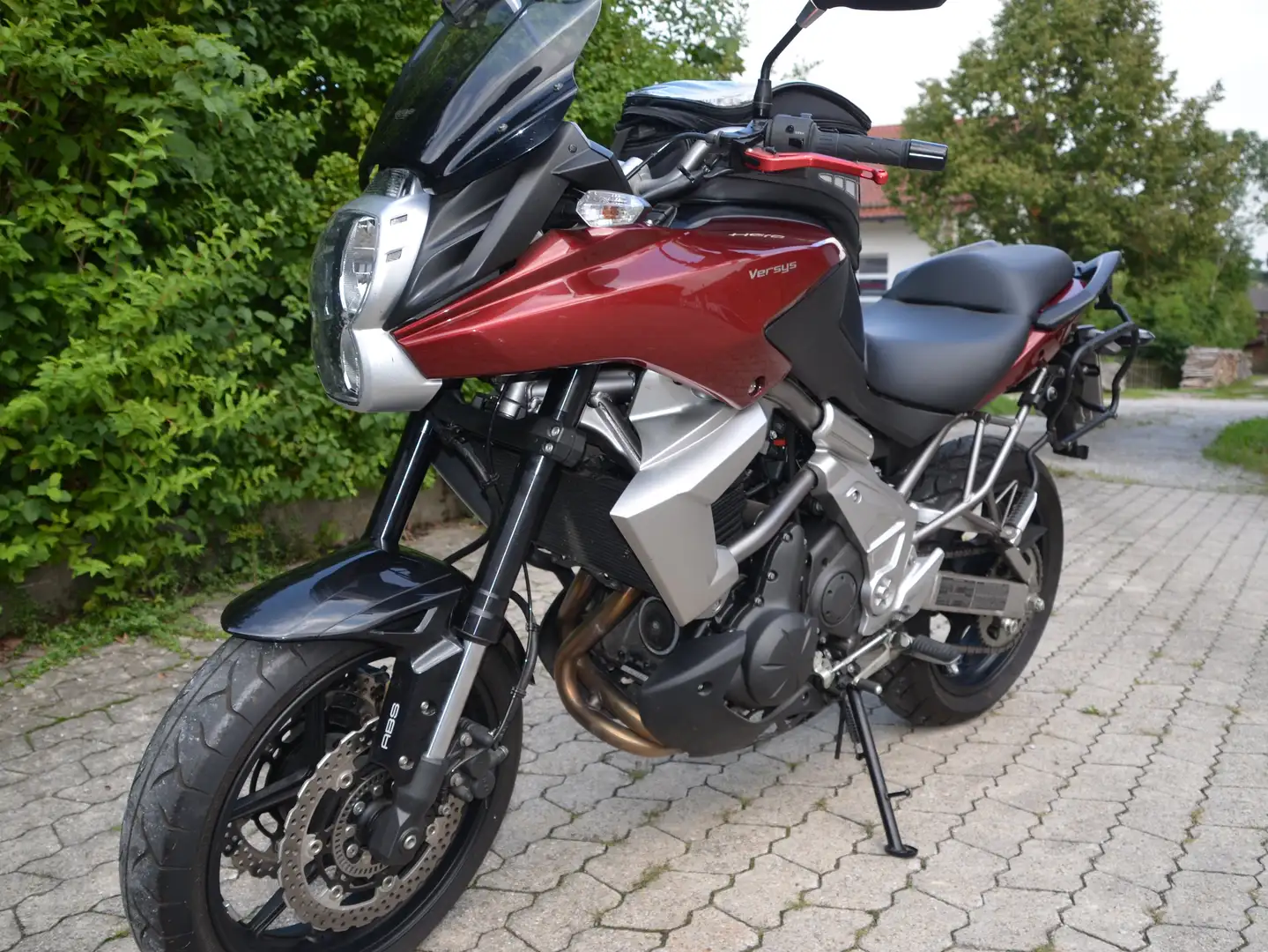 Kawasaki Versys 650 LE650C Roşu - 2