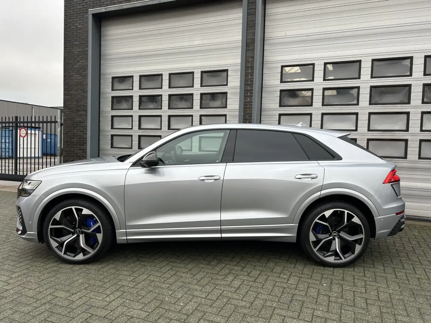 Audi RS Q8 RSQ8 Dynamic Carbon B&O Ceramic NIEUW! ✅ Gris - 2