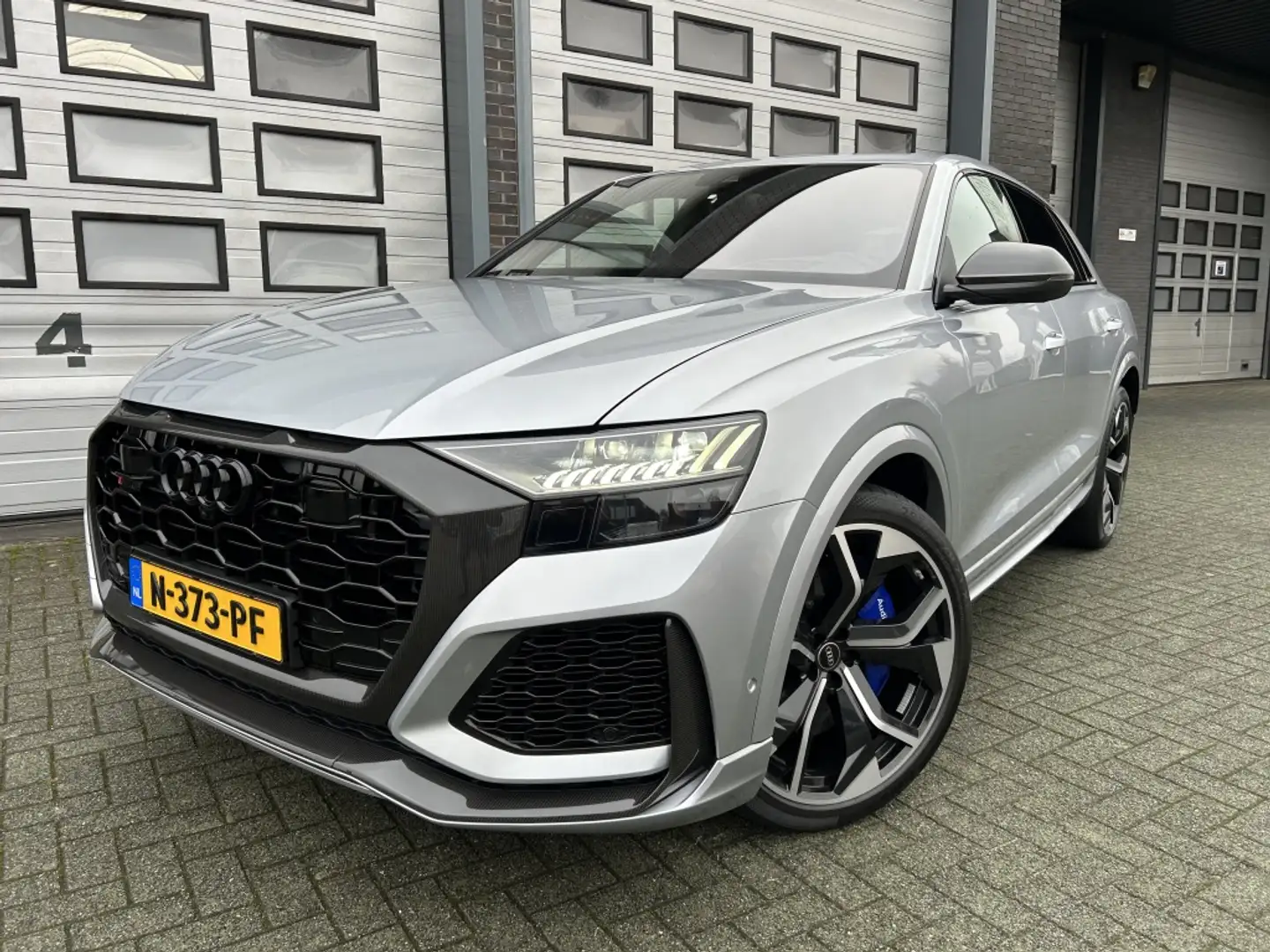 Audi RS Q8 RSQ8 Dynamic Carbon B&O Ceramic NIEUW! ✅ Gris - 1