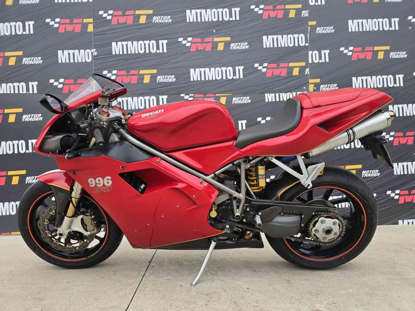 Ducati 996 KIT Preparazione RS Rot - 2