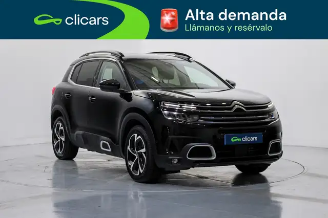 Citroen C5 Aircross view 3