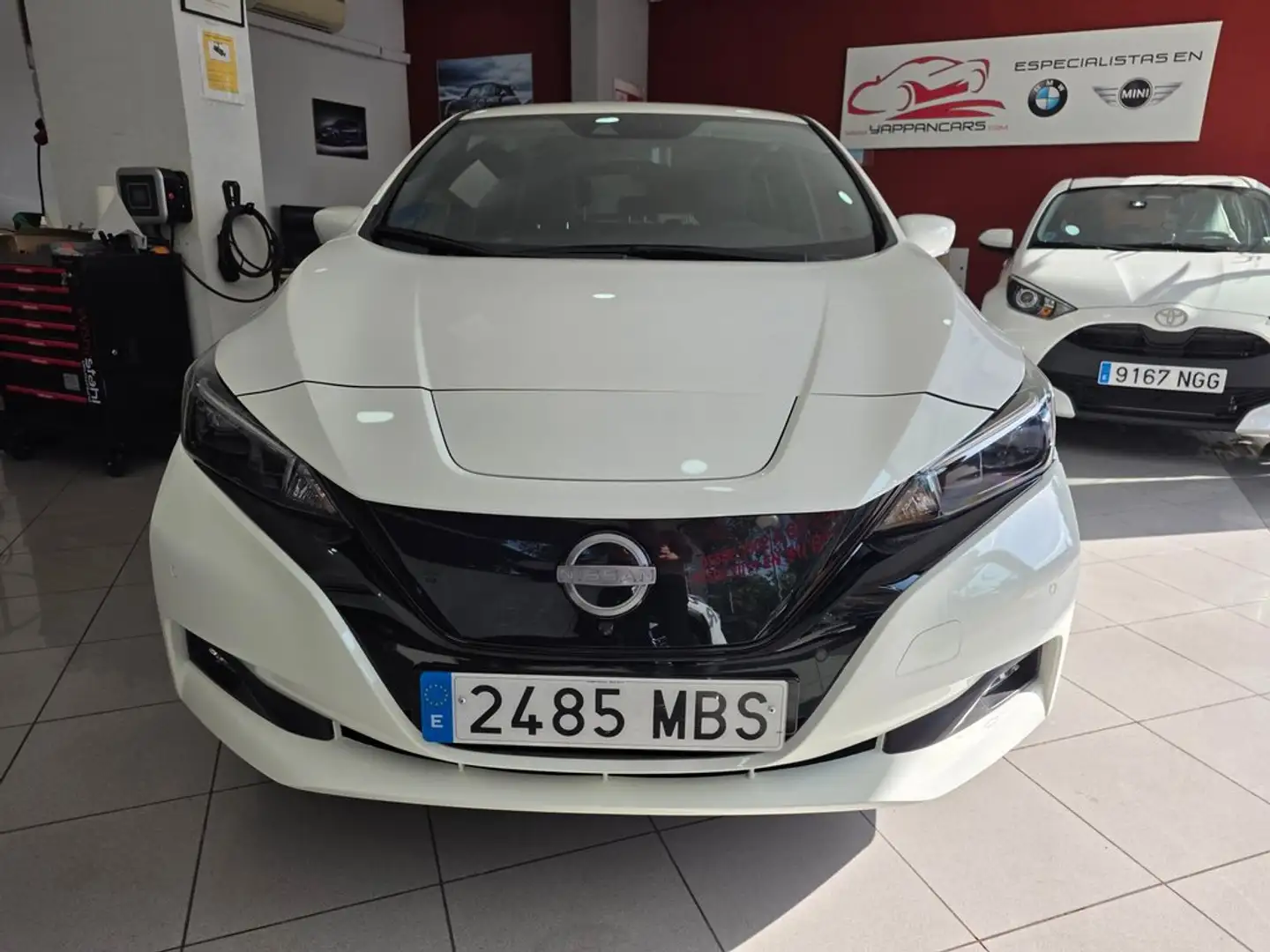 Nissan Leaf 62kWh e+ Tekna ProPilot Park Blanco - 2