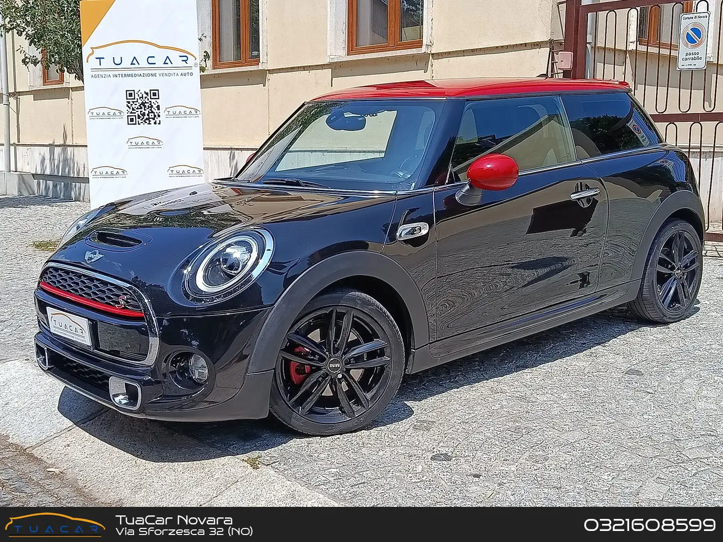 MINI Cooper SD 2.0 Cooper SD Boost Nero - 1