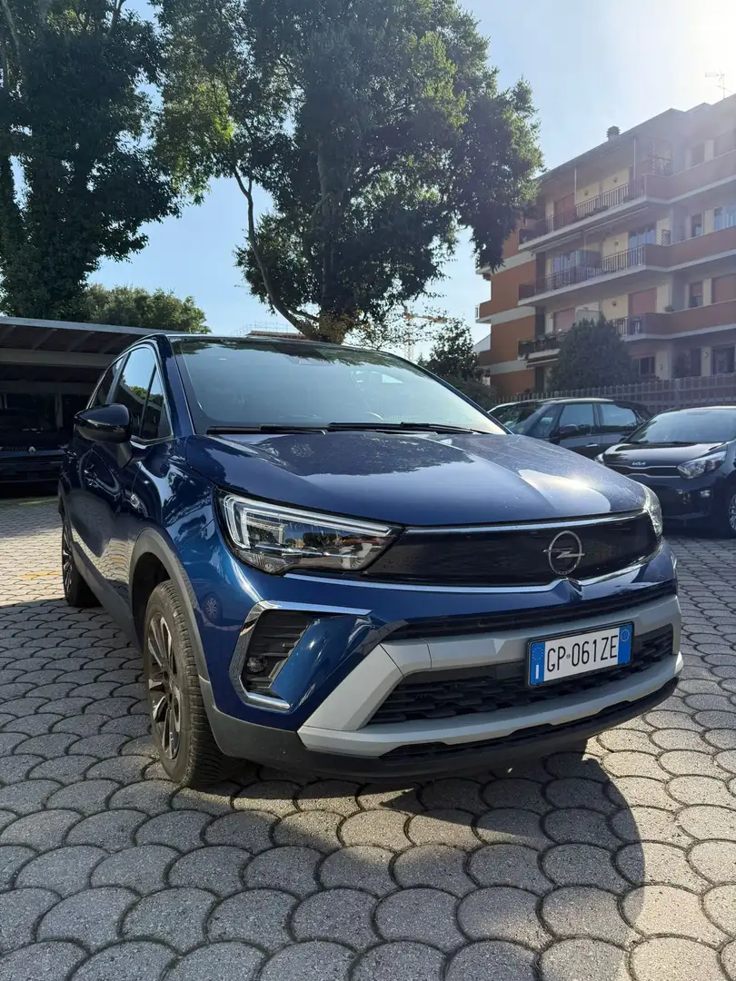 Opel Crossland Crossland 1.5 ECOTEC D 110 CV Start&Stop Edition Blau - 1