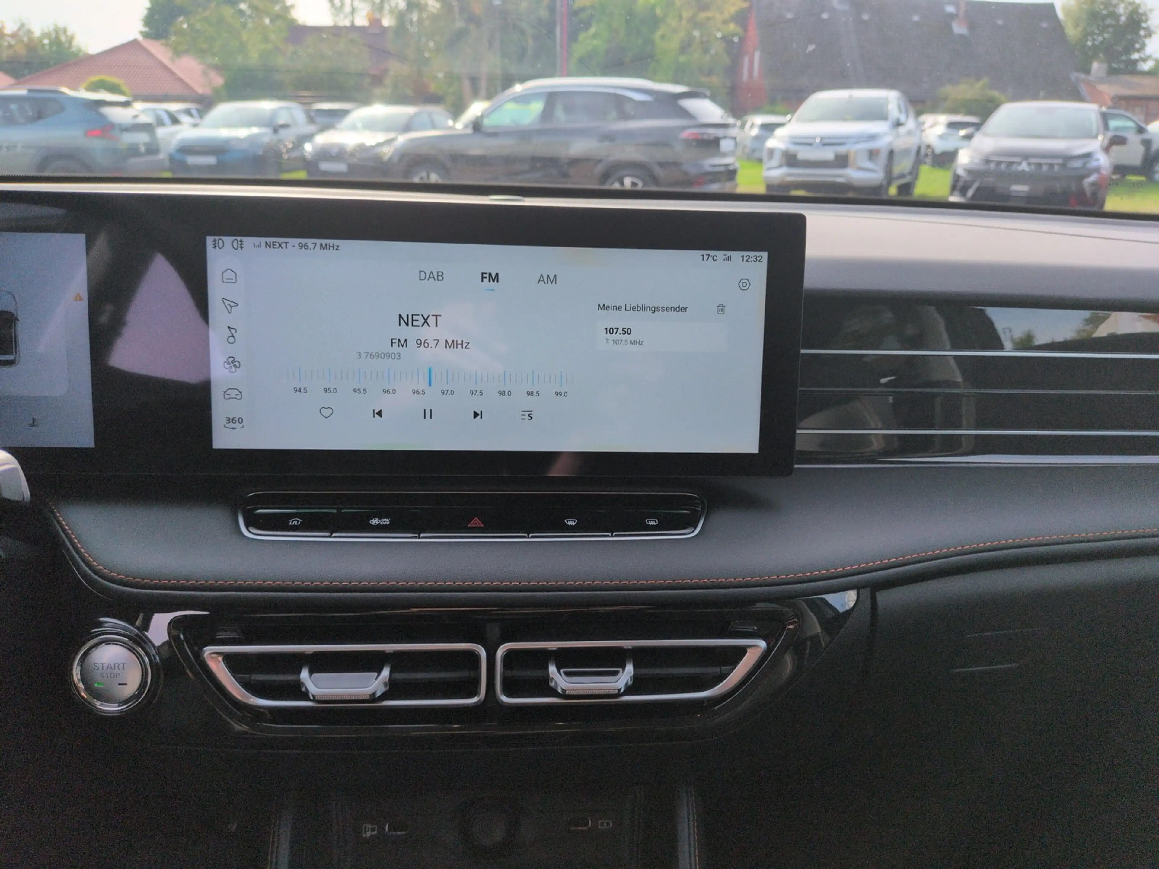 MG HS 170 PS Automatik Luxury SHZ elek. Heckklappe RFK — photo 11