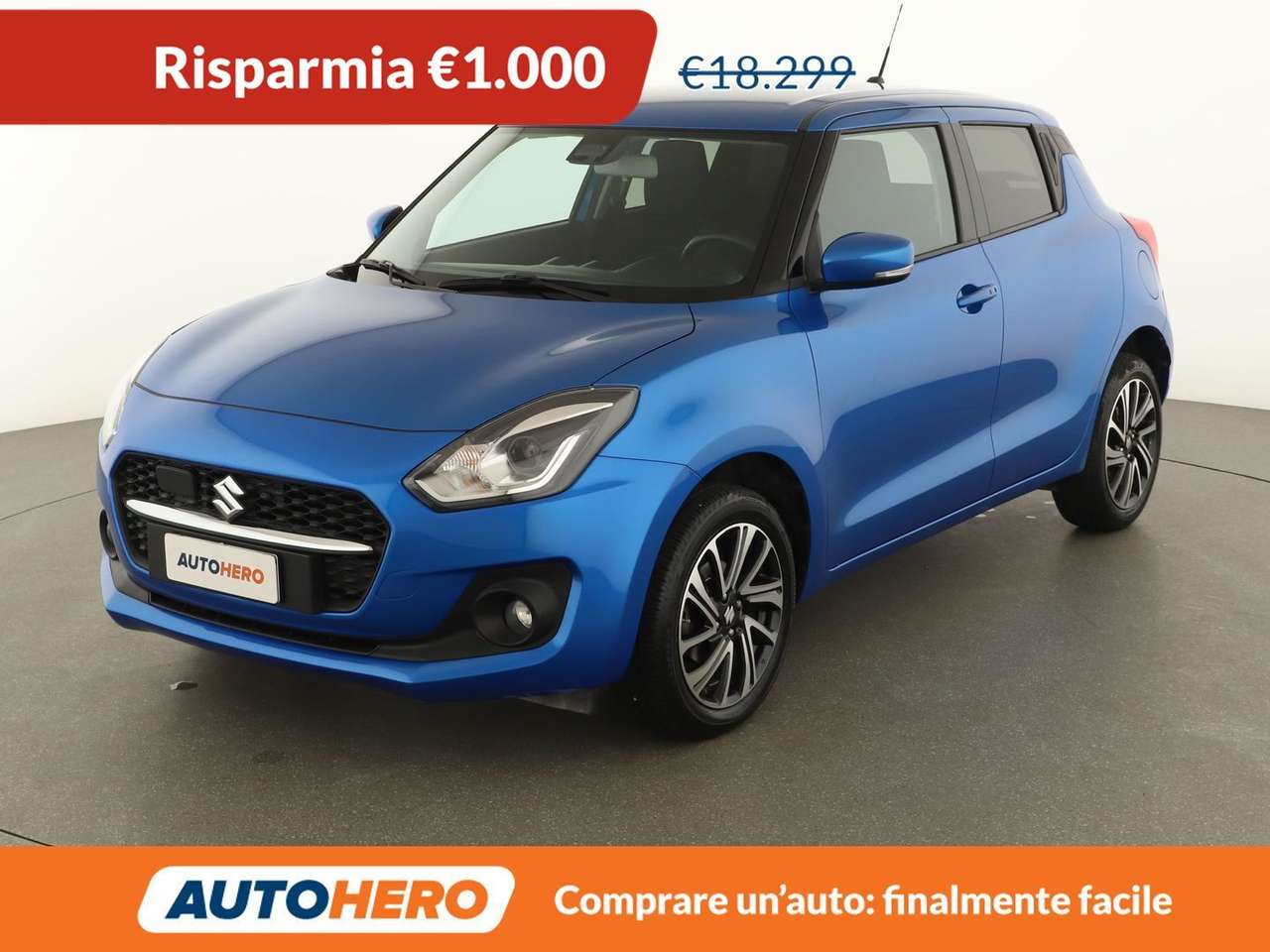 Suzuki Swift 1.2 DualJet Mild-Hybrid ALLGRIP Top