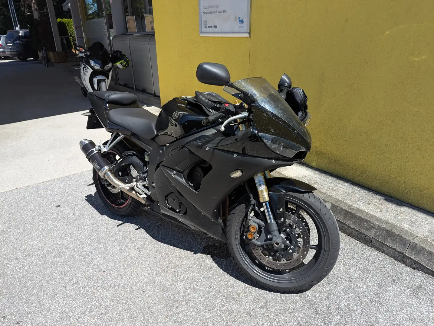 Yamaha YZF-R6 R6 Schwarz - 2