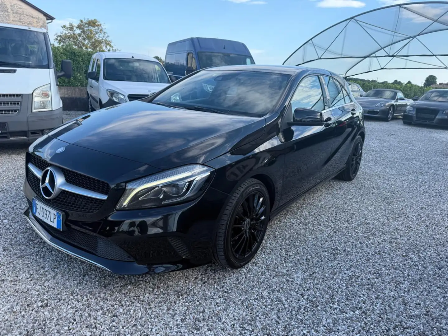 Mercedes-Benz A 200 d Automatic Premium Nero - 1