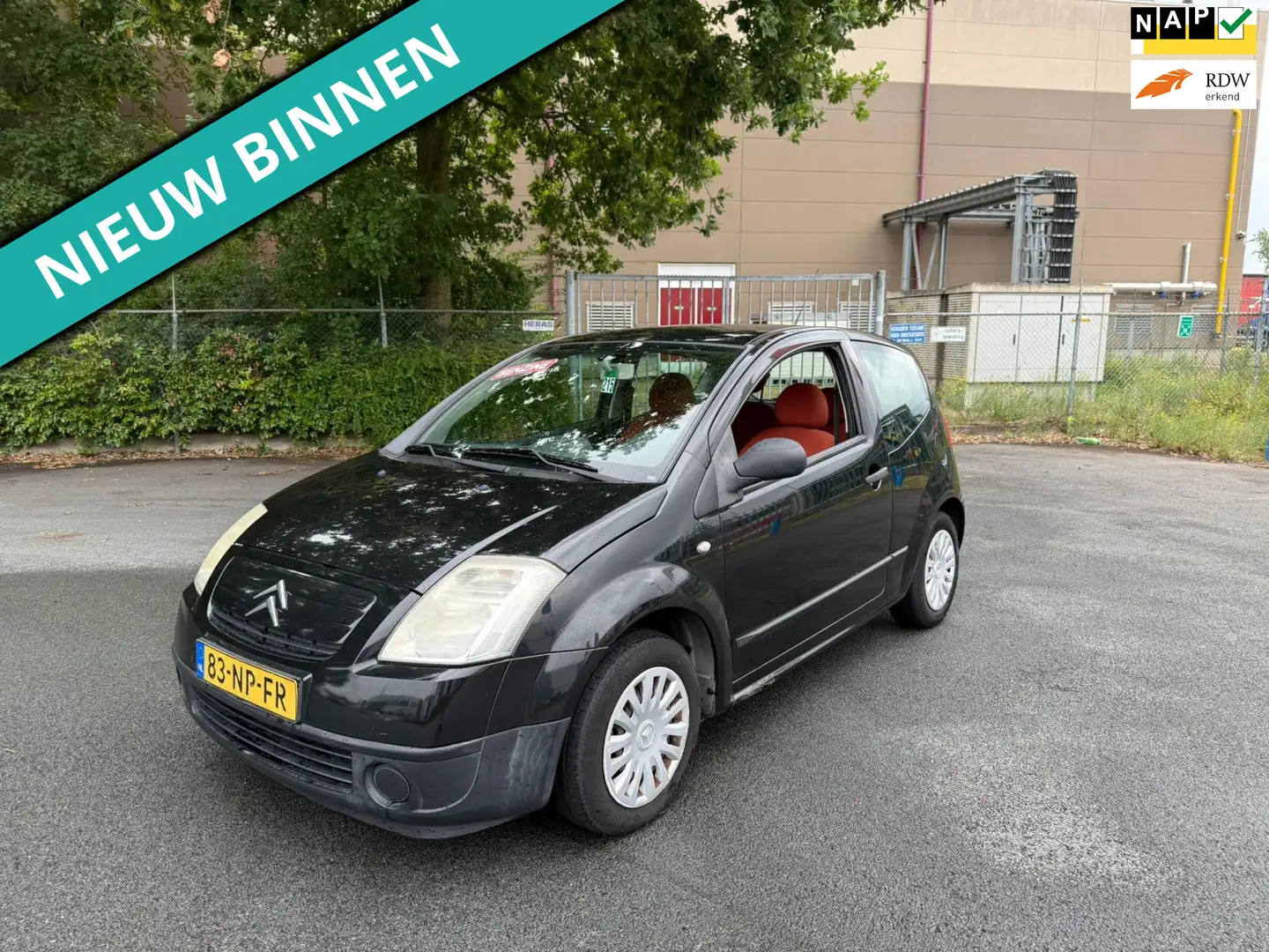 Citroen C2 1.1i Ligne Prestige LEUKE AUTO RIJDT EN SCHAKELT G Zwart - 1