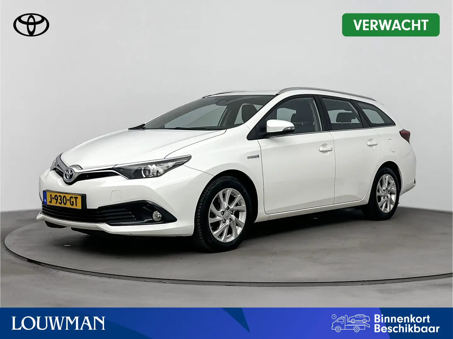 Toyota Auris Touring Sports 1.8 Hybrid Dynamic | Navigatie | Pa Blanc - 1