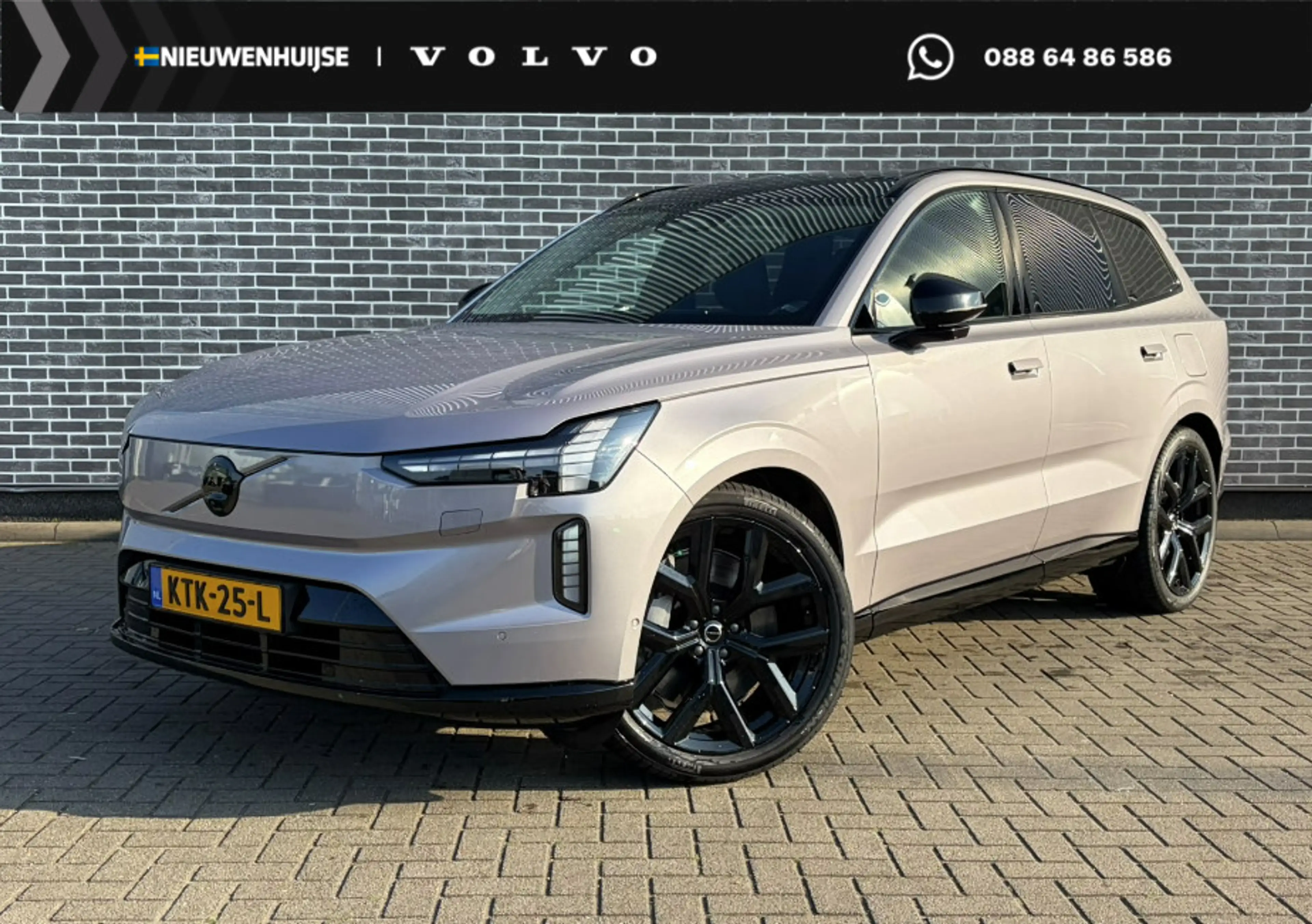 Volvo EX90 Twin Motor Performance Ultra 7p. 111 kWh | 7-Zits