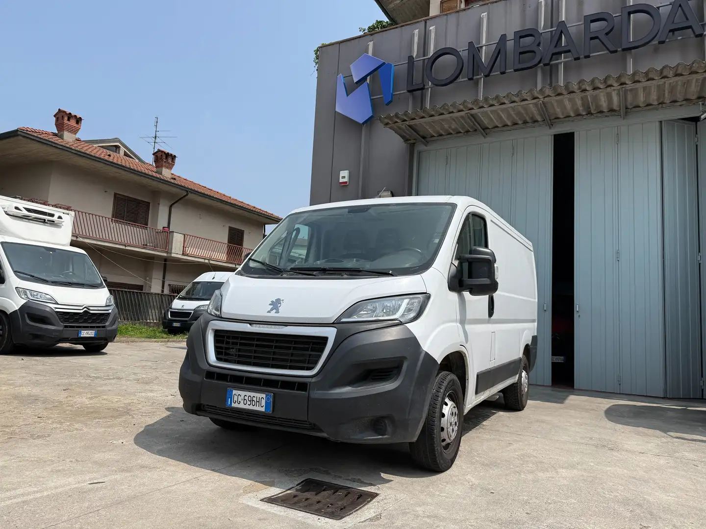 Peugeot Boxer 2.2/EURO 6D-ISC/2021/140 CV/110000 KM/2021 Bianco - 1