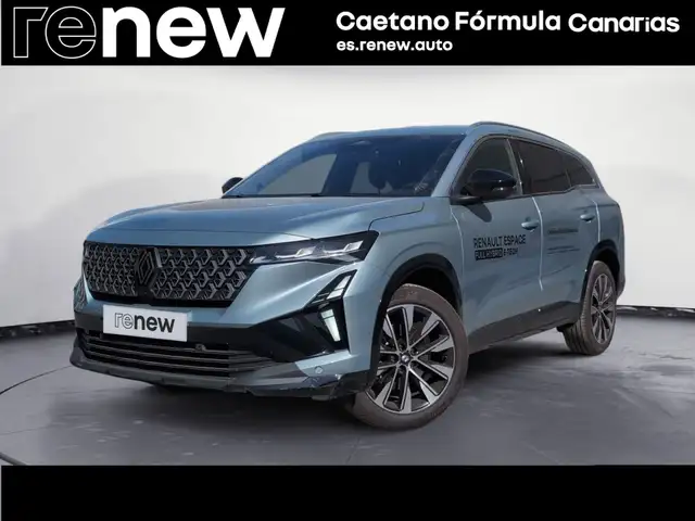 Renault Espace Techno E-Tech full hybrid 146kW 5p