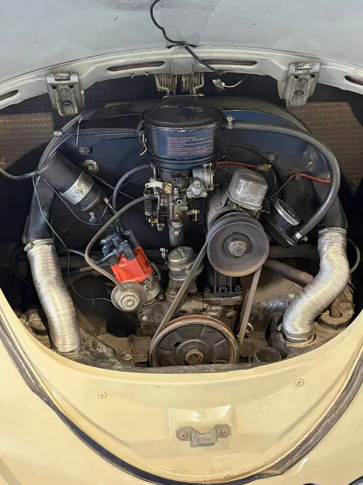 Volkswagen maggiolino 1.200 6 volt, foto 6