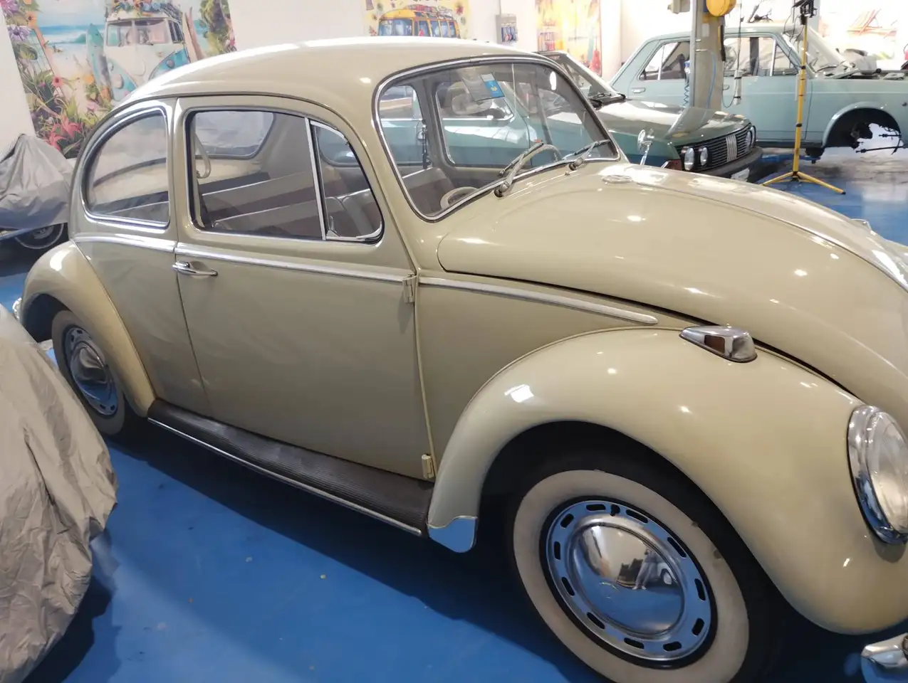 Volkswagen maggiolino 1.200 6 volt, foto 11
