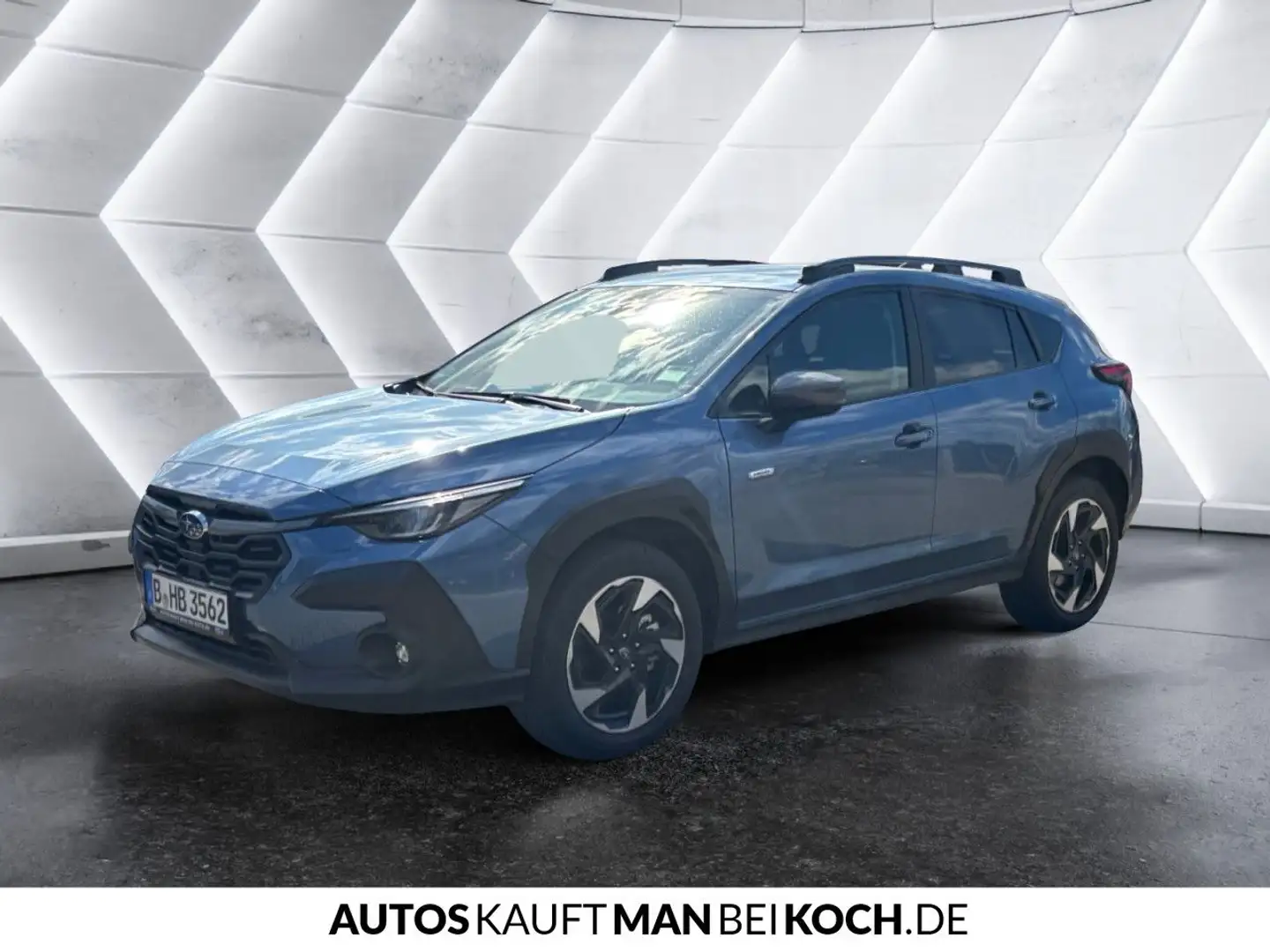 Subaru Crosstrek 2.0ie Comfort CAM ACC SH Leder LED Navi Blau - 2