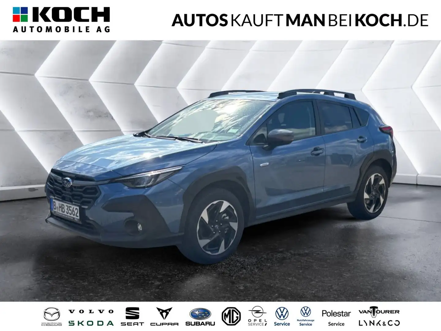 Subaru Crosstrek 2.0ie Comfort CAM ACC SH Leder LED Navi Blau - 1