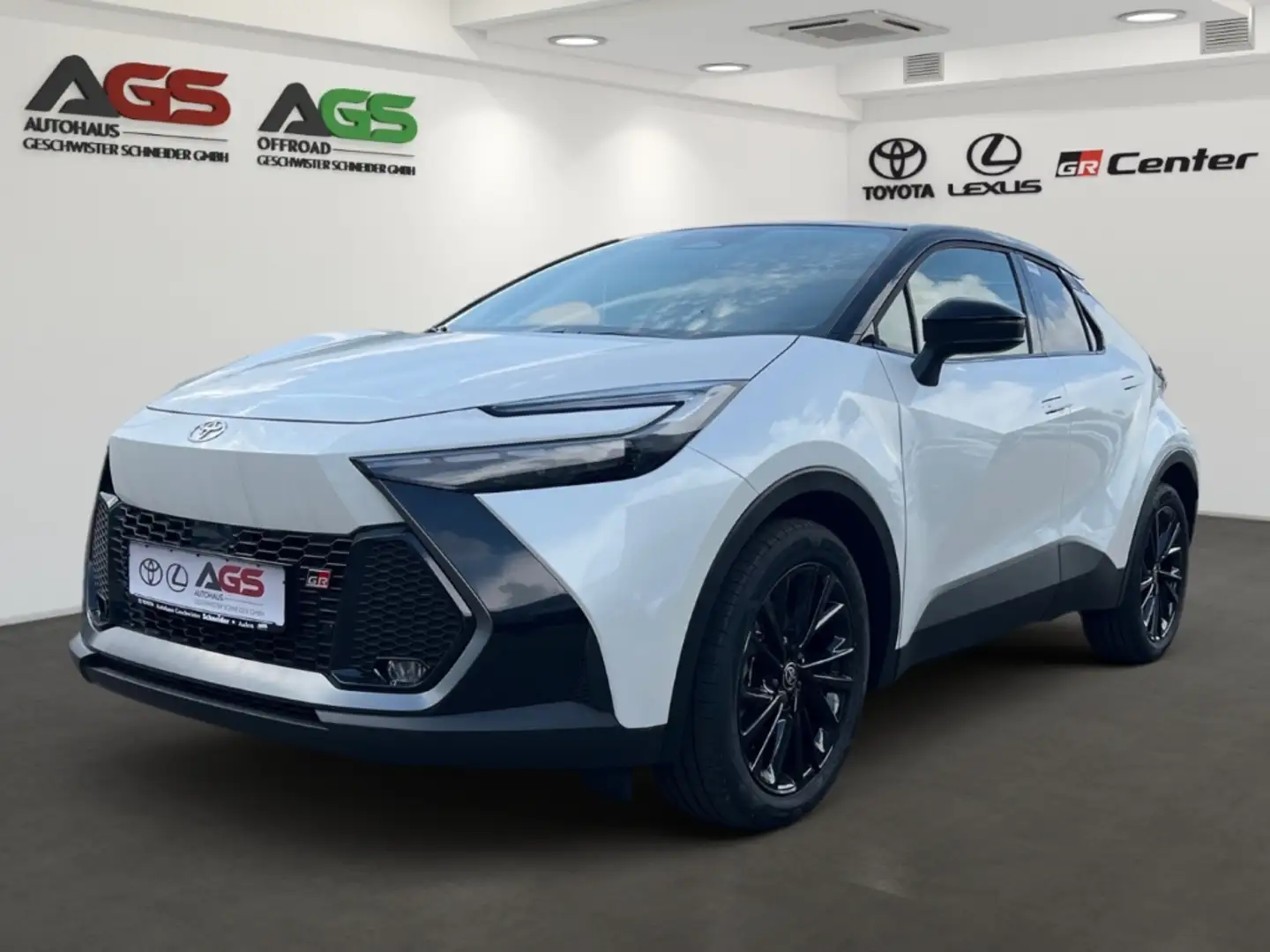 Toyota C-HR Plug-in Hybrid 2,0L GR-Sport 4x2 Fehér - 1