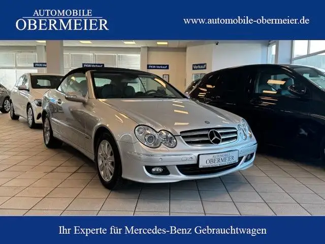 Mercedes-Benz CLK 200 Cabrio Eleg. Automatik Memory Xenon