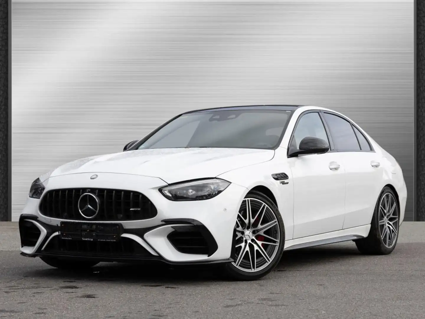 Mercedes-Benz C 63 AMG C 63 S AMG E PERFORMANCE , AMG BURM NIGHT MEMO Weiß - 2